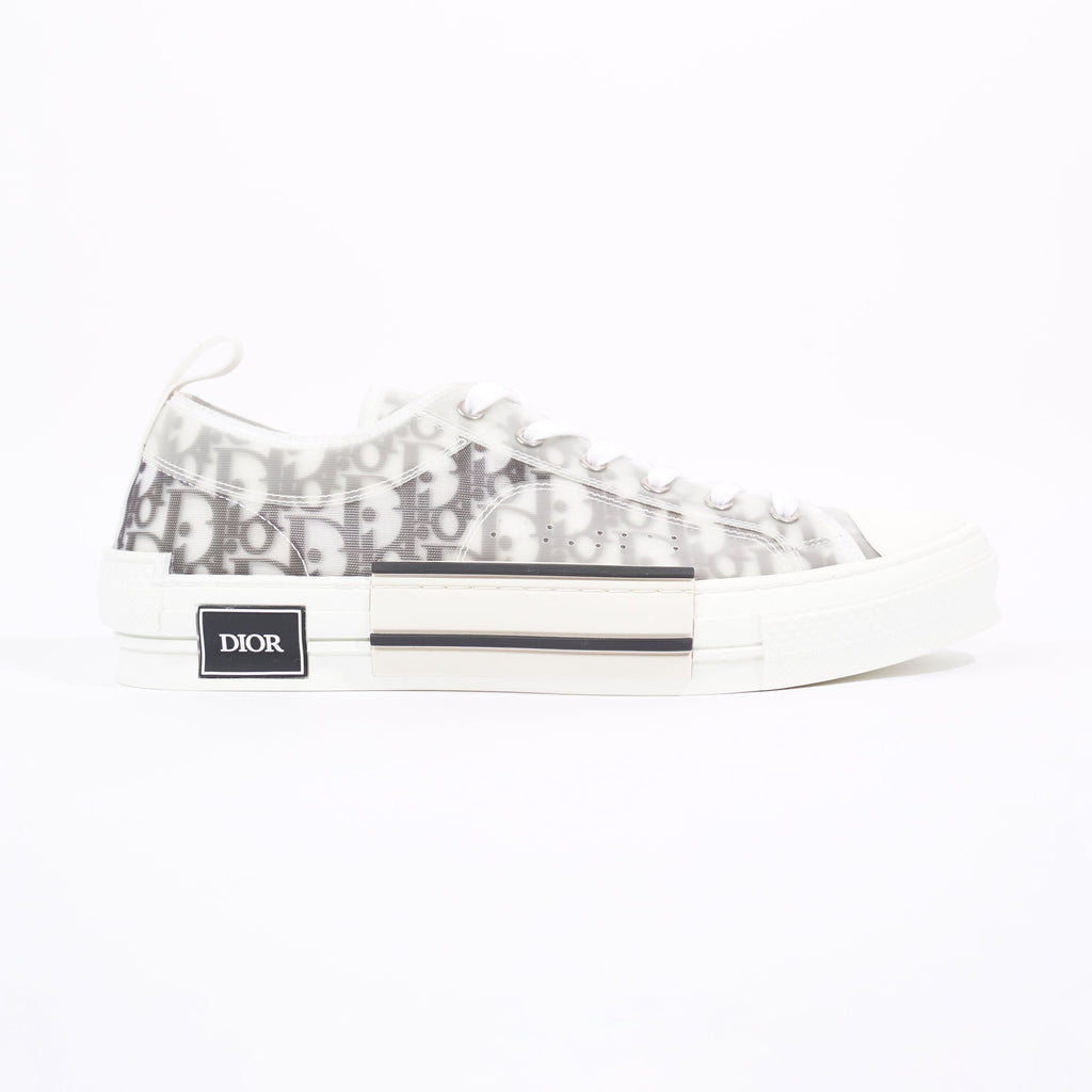 Christian Dior Mens B23 Low Top Grey EU 45 / UK 11