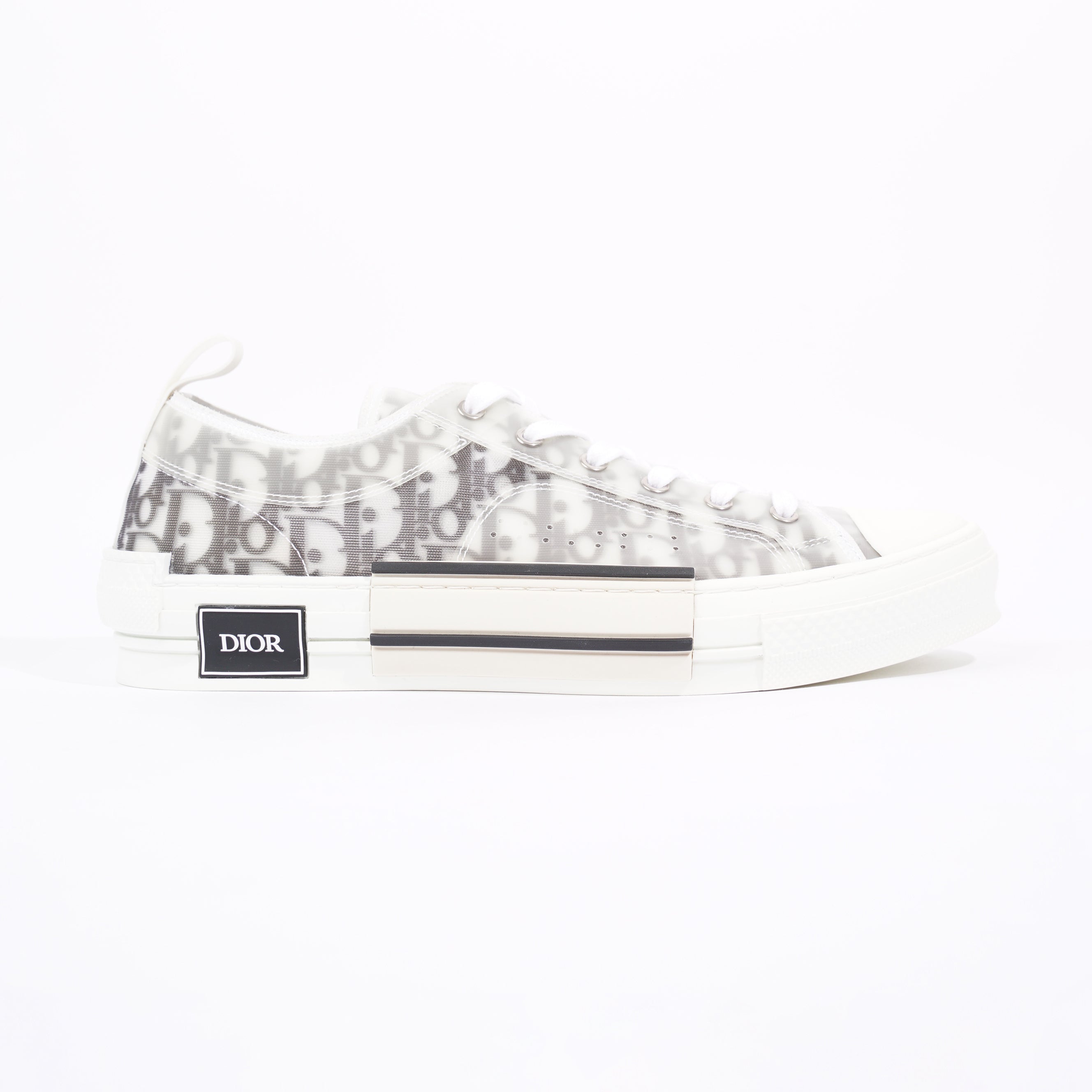 Christian Dior Mens B23 Low Top Grey EU 45 / UK 11
