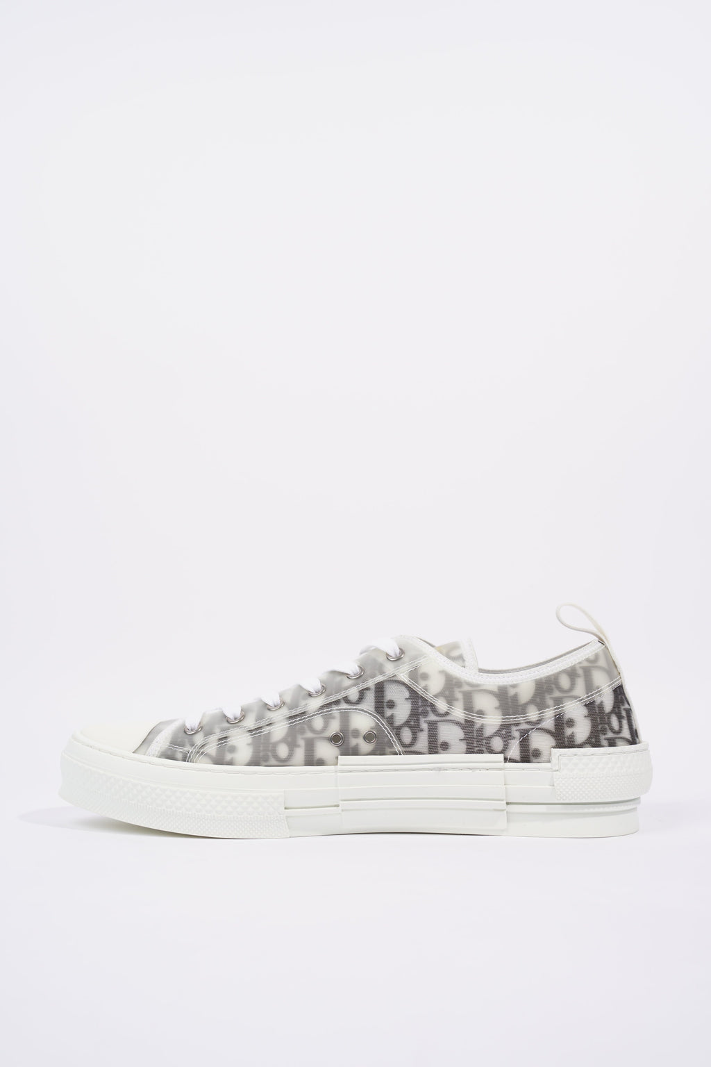 Christian Dior Mens B23 Low Top Grey EU 45 / UK 11