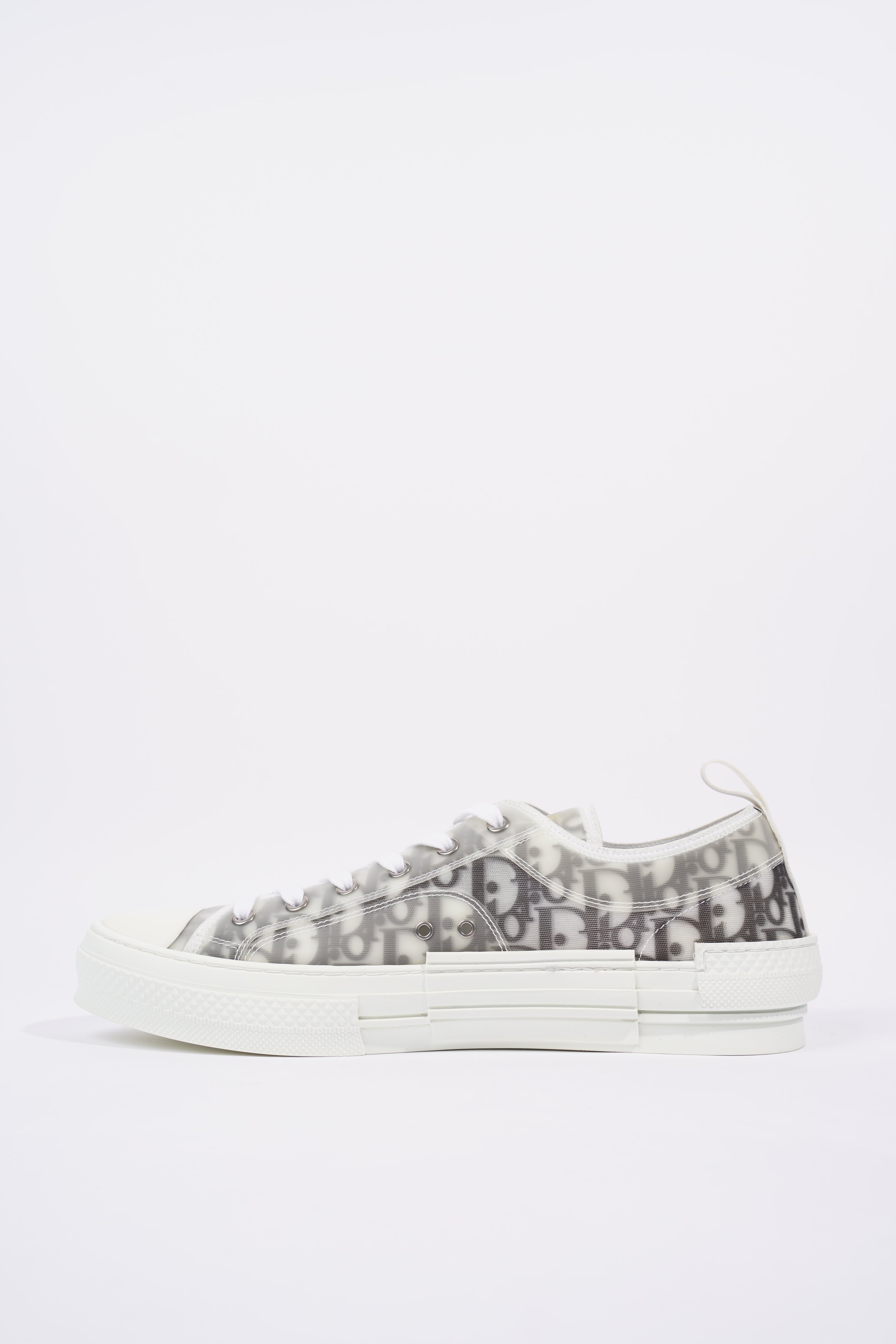 Christian Dior Mens B23 Low Top Grey EU 45 / UK 11