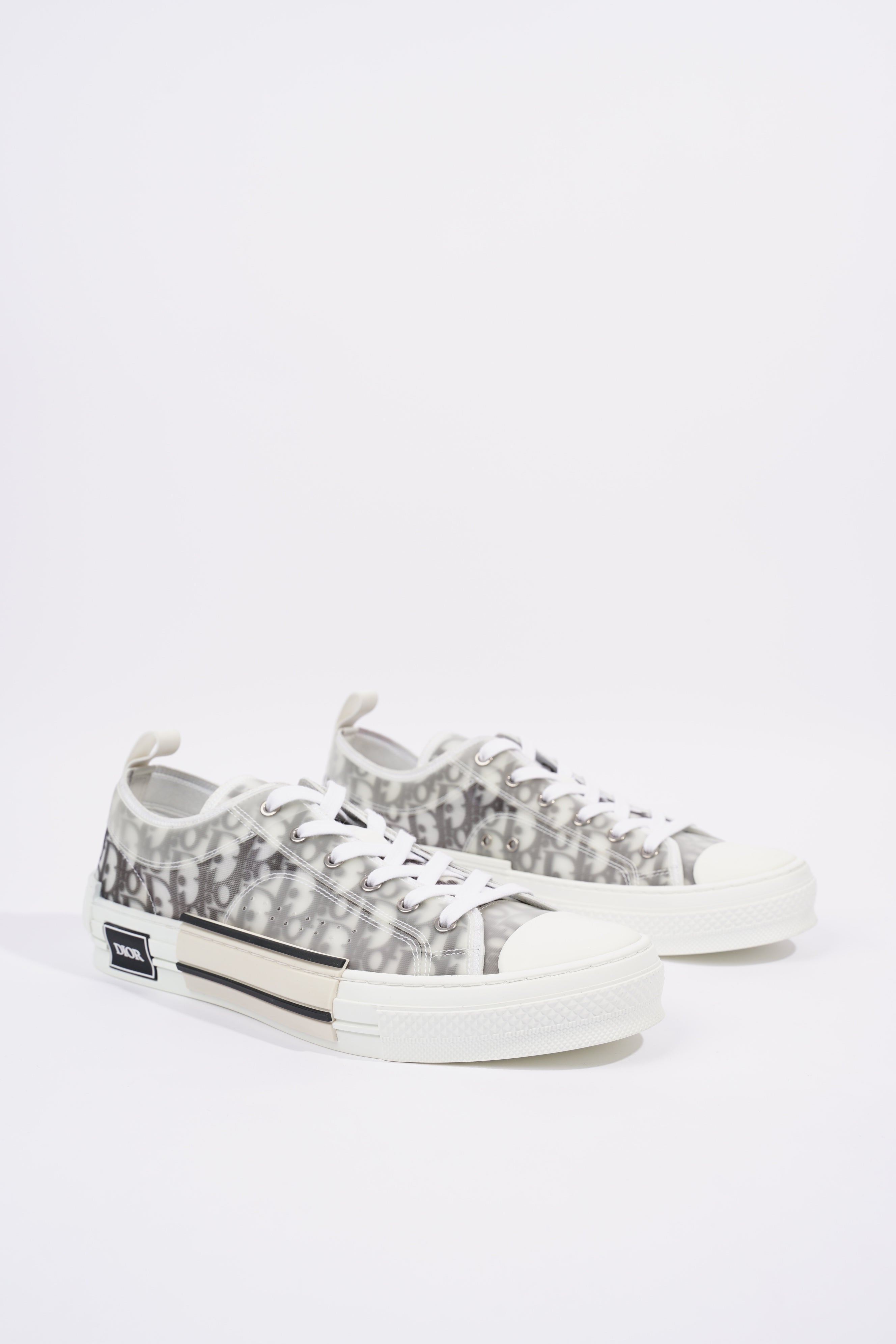 Christian Dior Mens B23 Low Top Grey EU 45 / UK 11