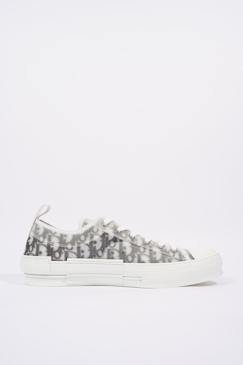 Christian Dior Mens B23 Low Top Grey EU 45 / UK 11
