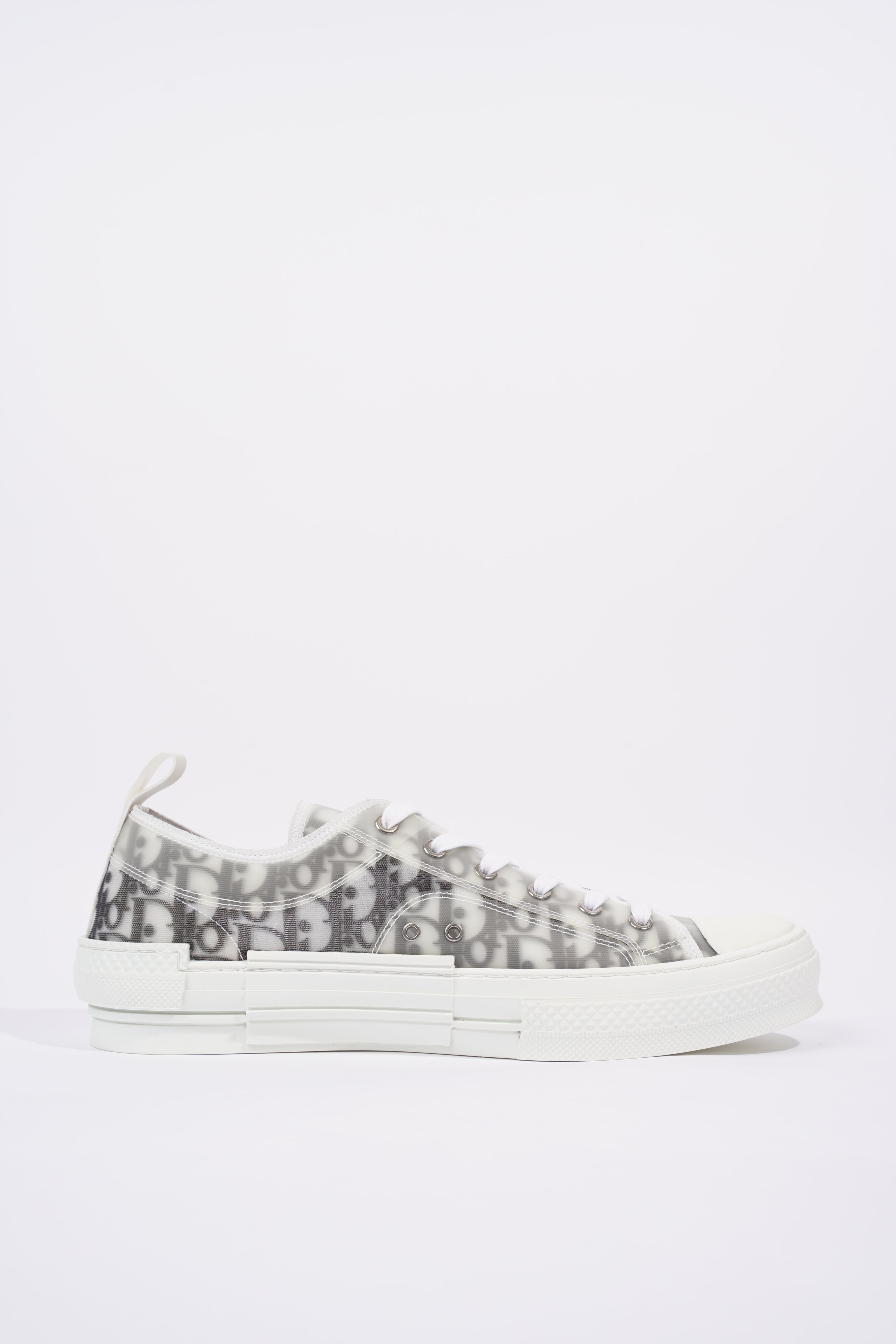 Christian Dior Mens B23 Low Top Grey EU 45 / UK 11