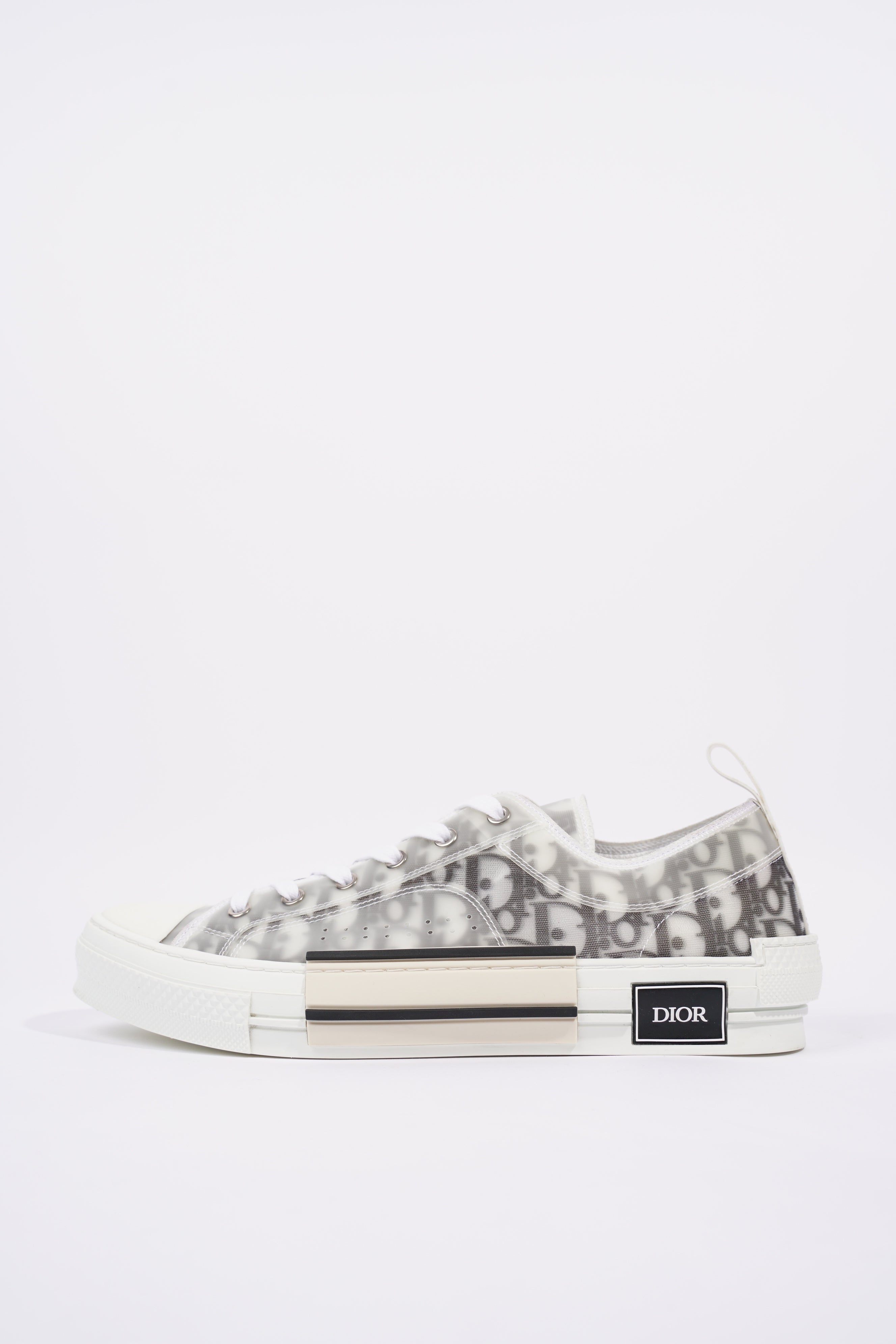 Christian Dior Mens B23 Low Top Grey EU 45 / UK 11