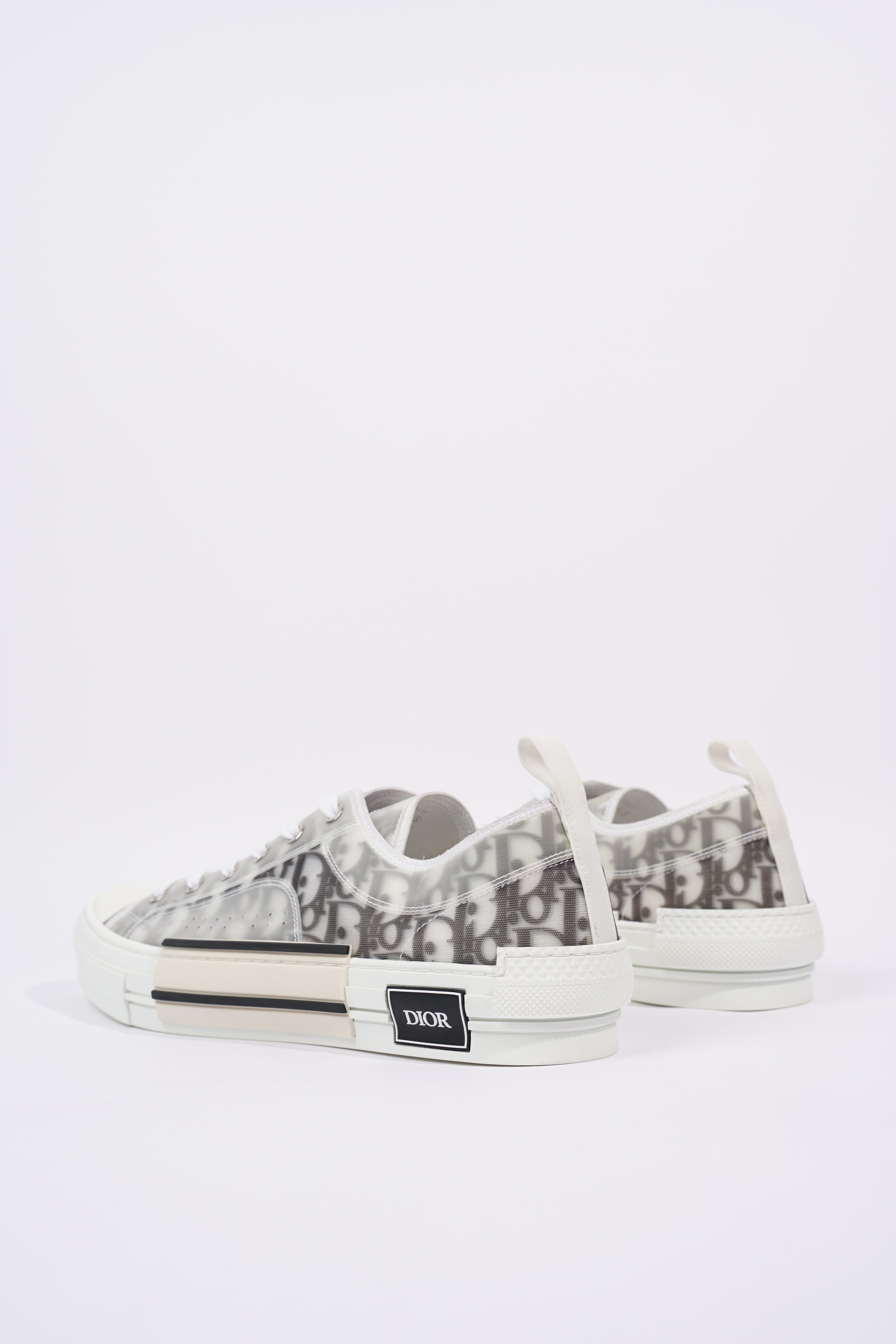 Christian Dior Mens B23 Low Top Grey EU 45 / UK 11