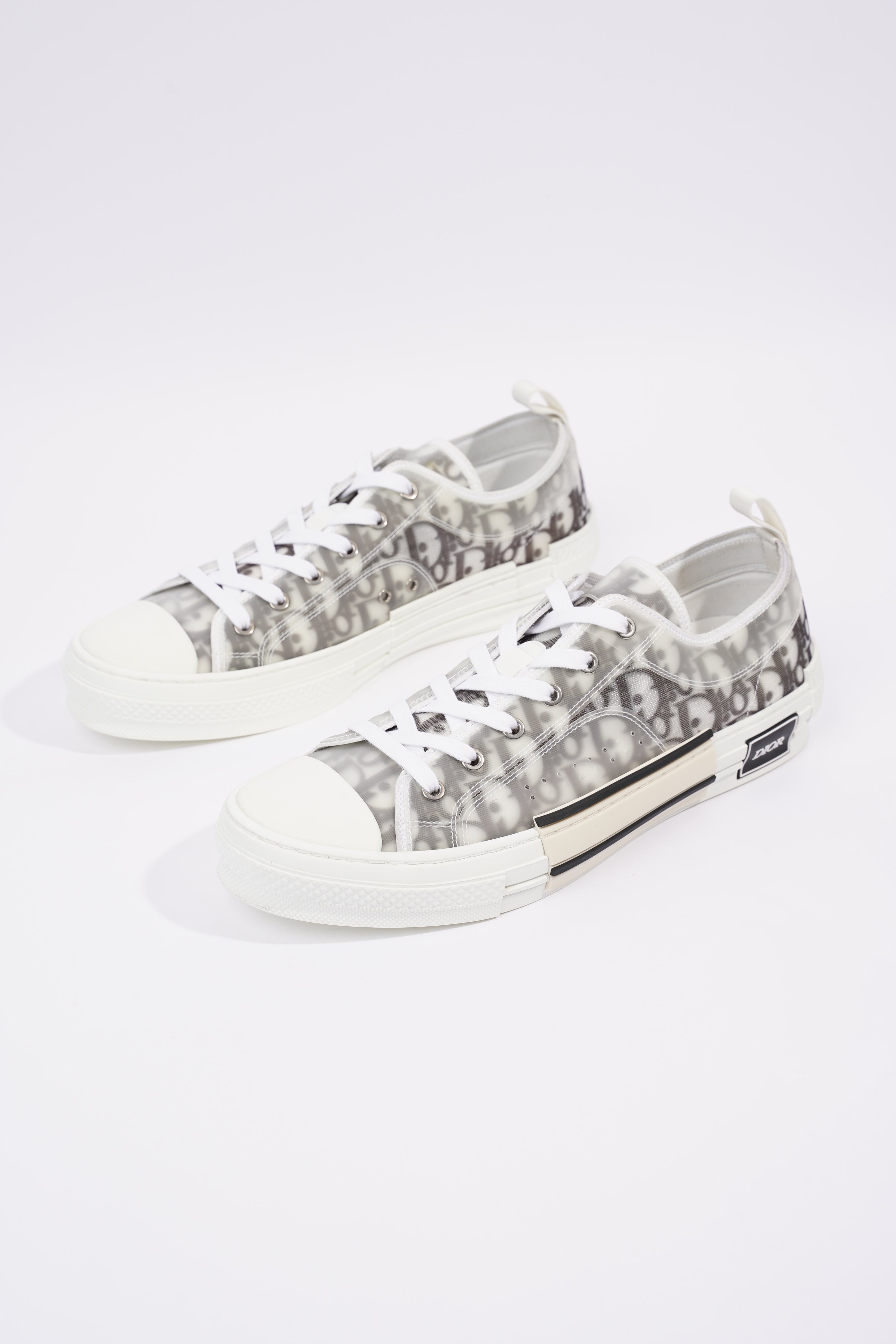 Christian Dior Mens B23 Low Top Grey EU 45 / UK 11