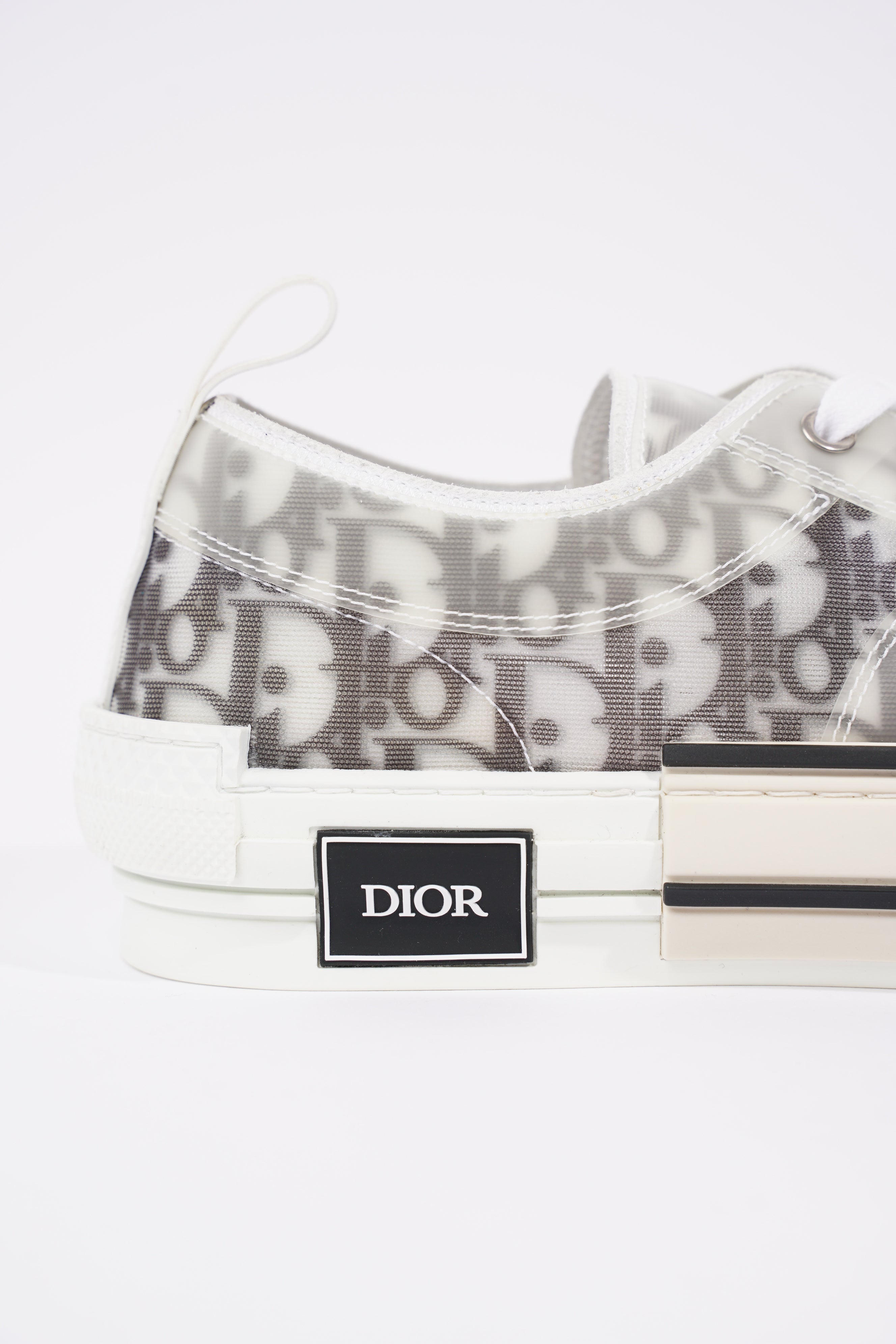 Christian Dior Mens B23 Low Top Grey EU 45 / UK 11