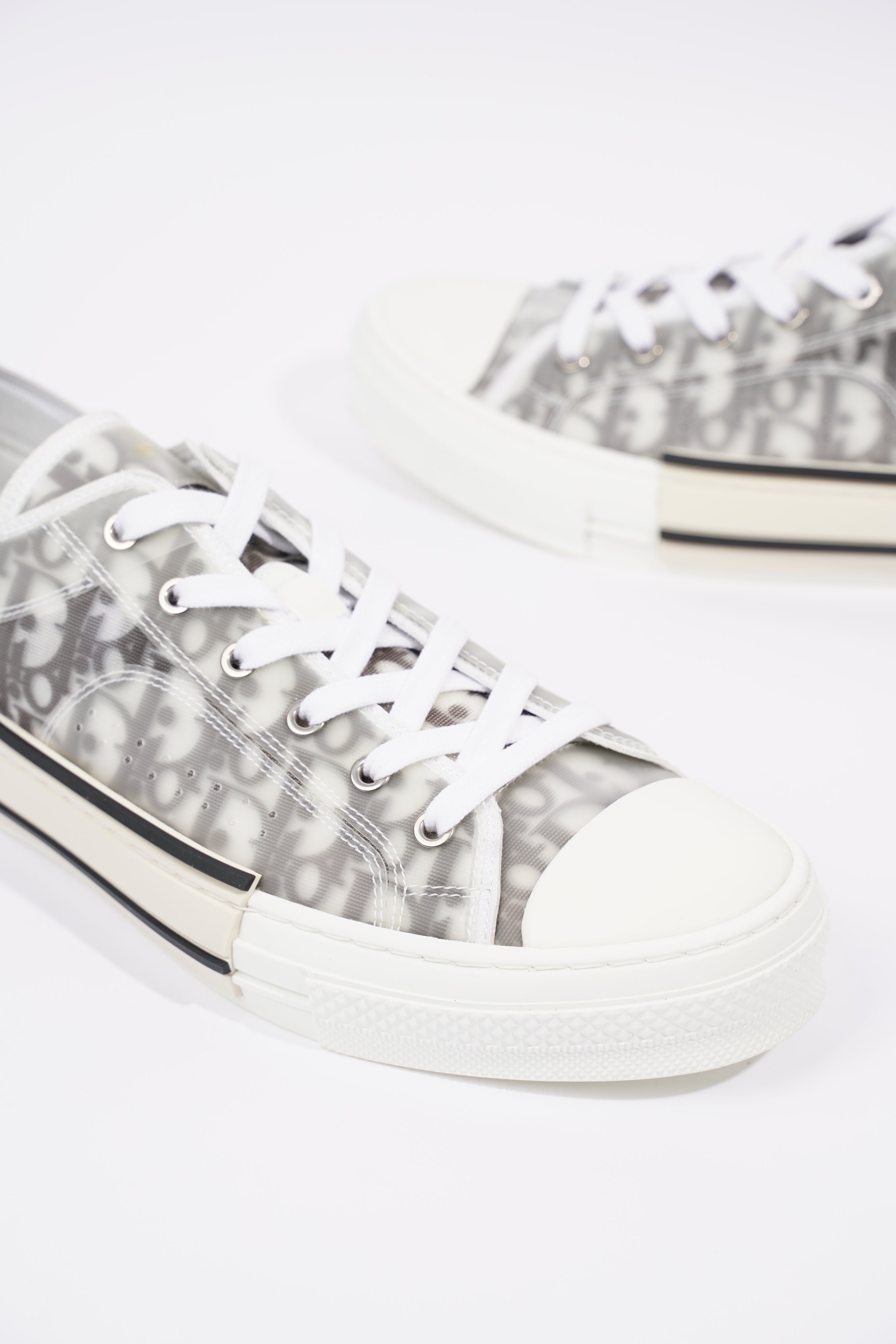Christian Dior Mens B23 Low Top Grey EU 45 / UK 11