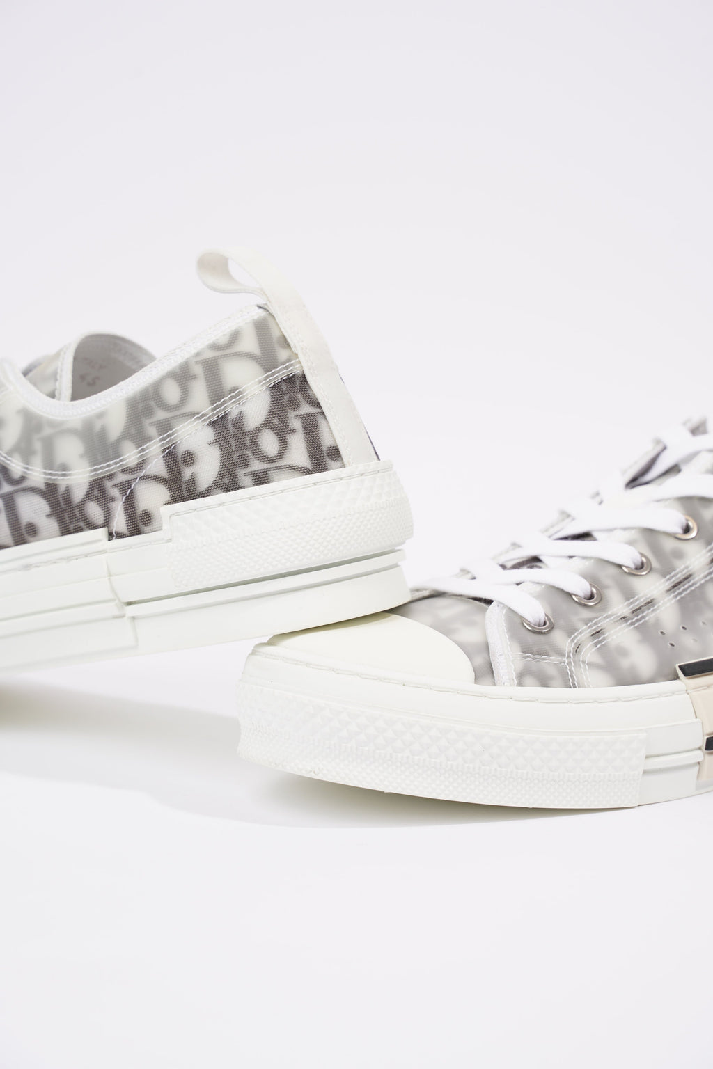 Christian Dior Mens B23 Low Top Grey EU 45 / UK 11
