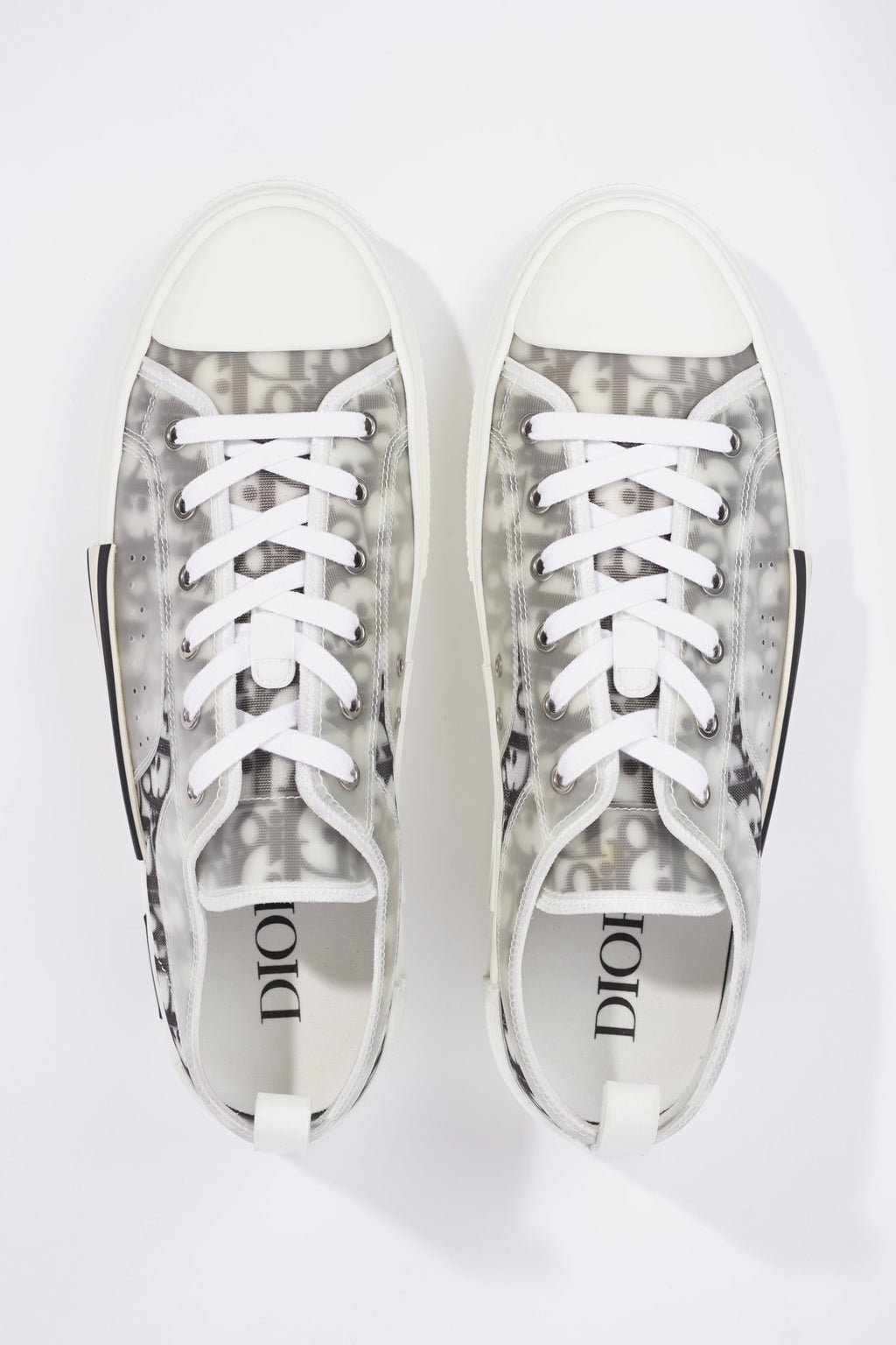 Christian Dior Mens B23 Low Top Grey EU 45 / UK 11