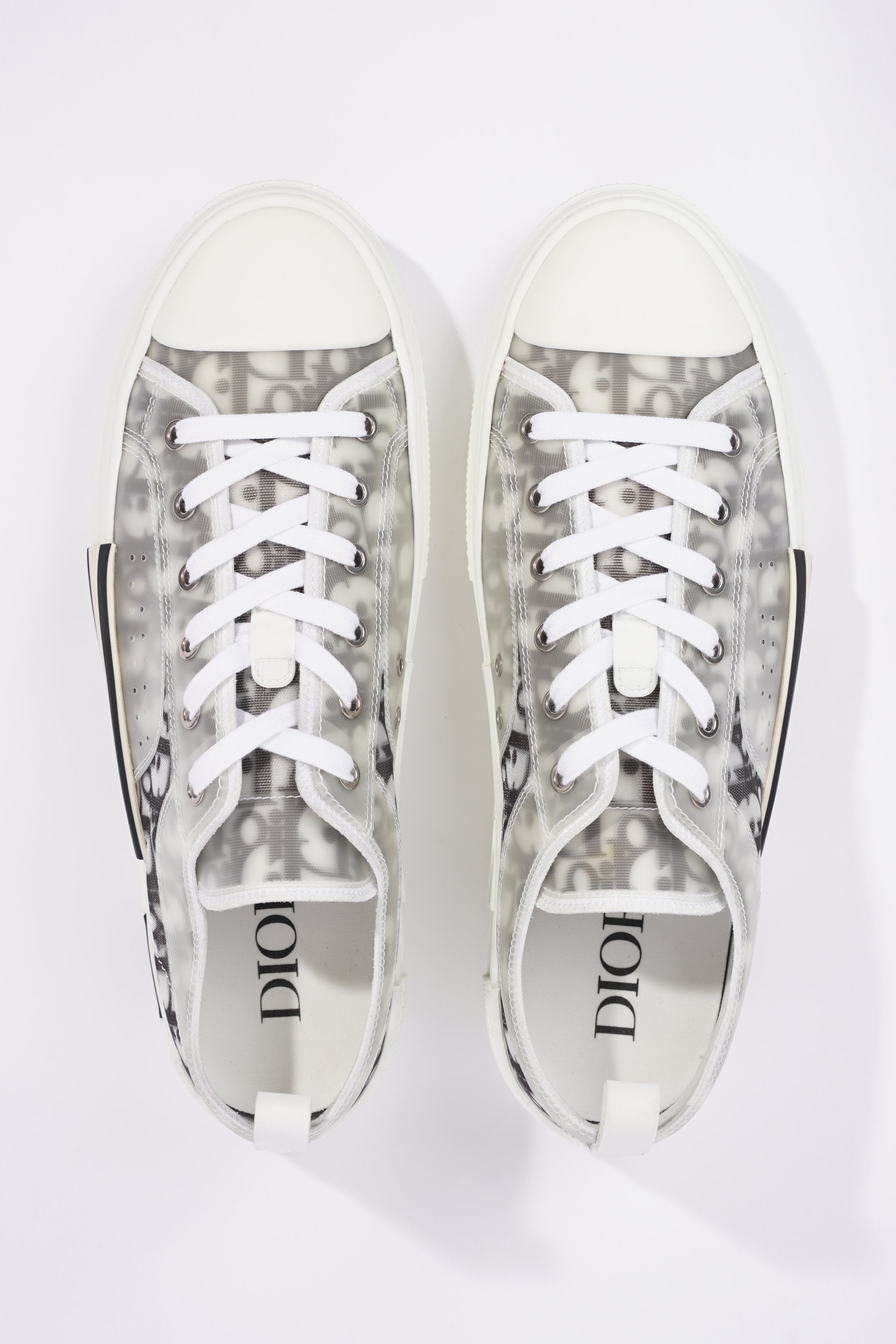 Christian Dior Mens B23 Low Top Grey EU 45 / UK 11