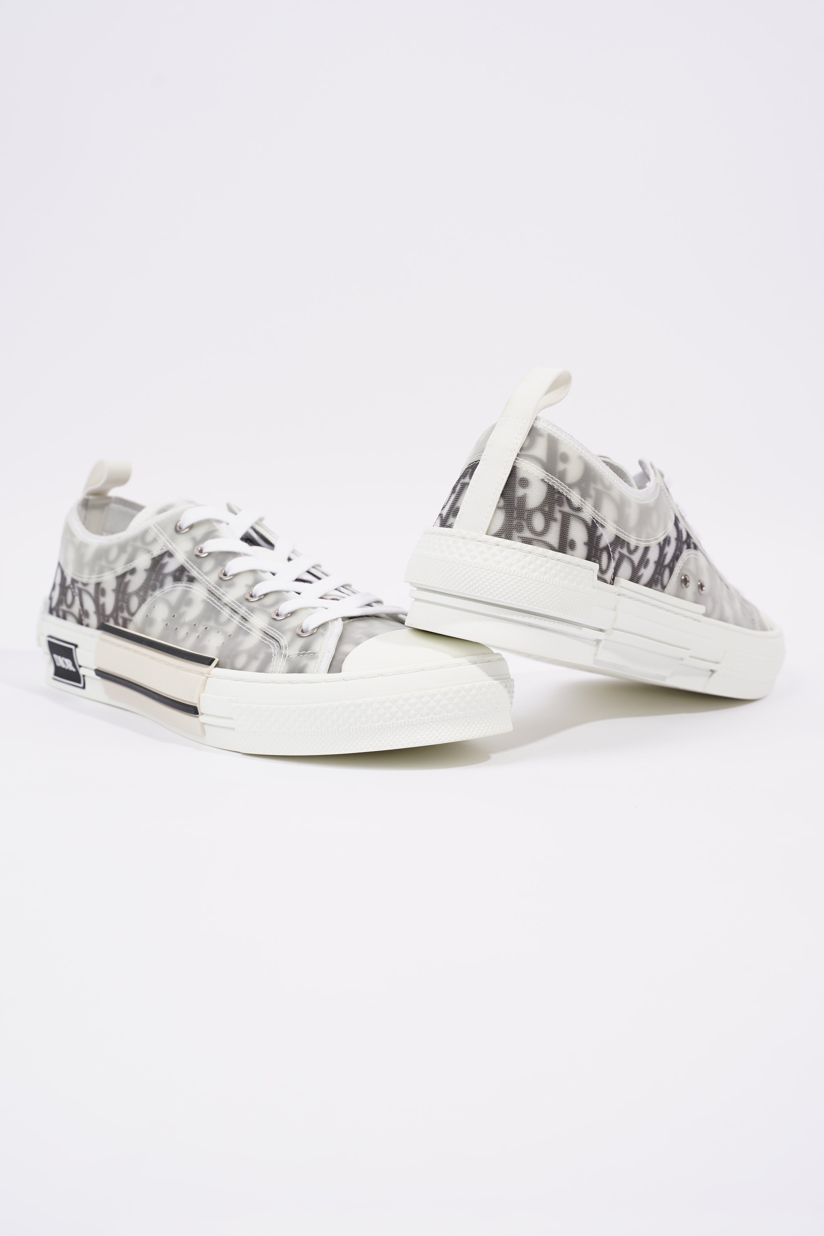 Christian Dior Mens B23 Low Top Grey EU 45 / UK 11