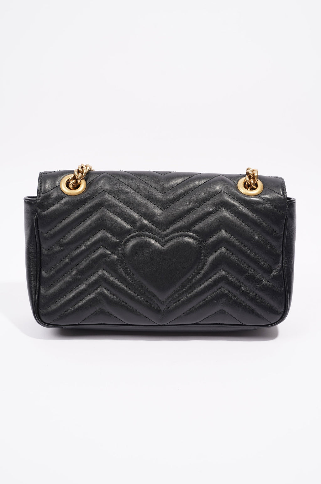 Gucci GG Marmont Bag Black Leather Small