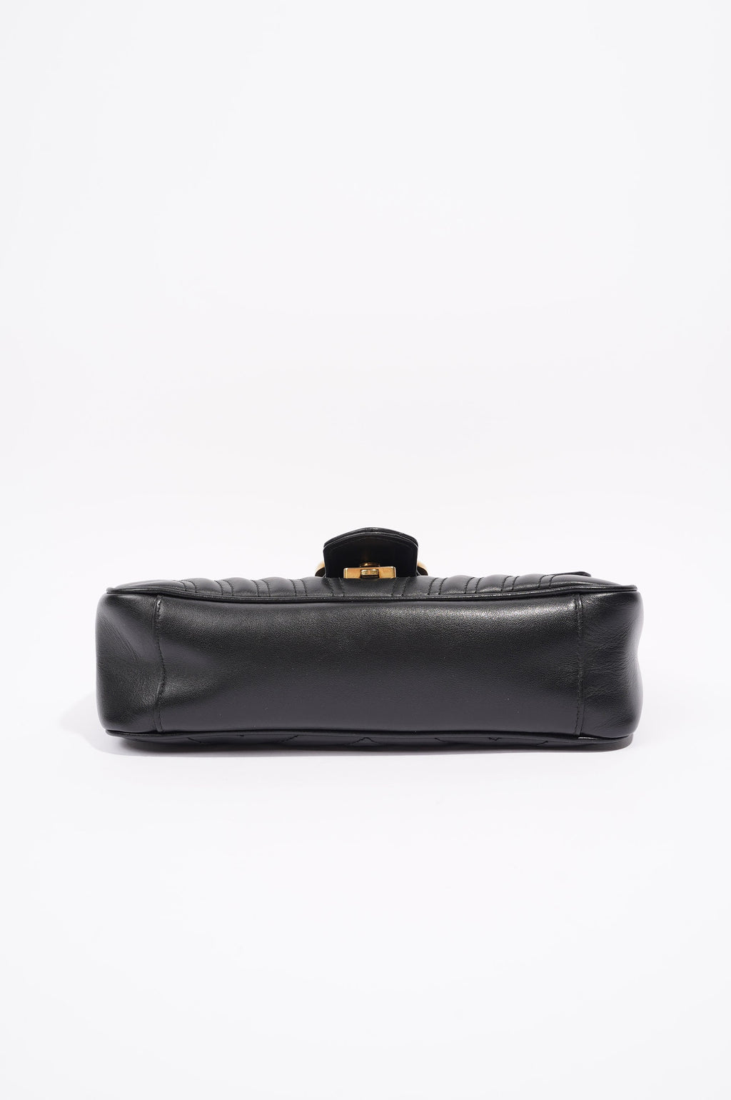 Gucci GG Marmont Bag Black Leather Small