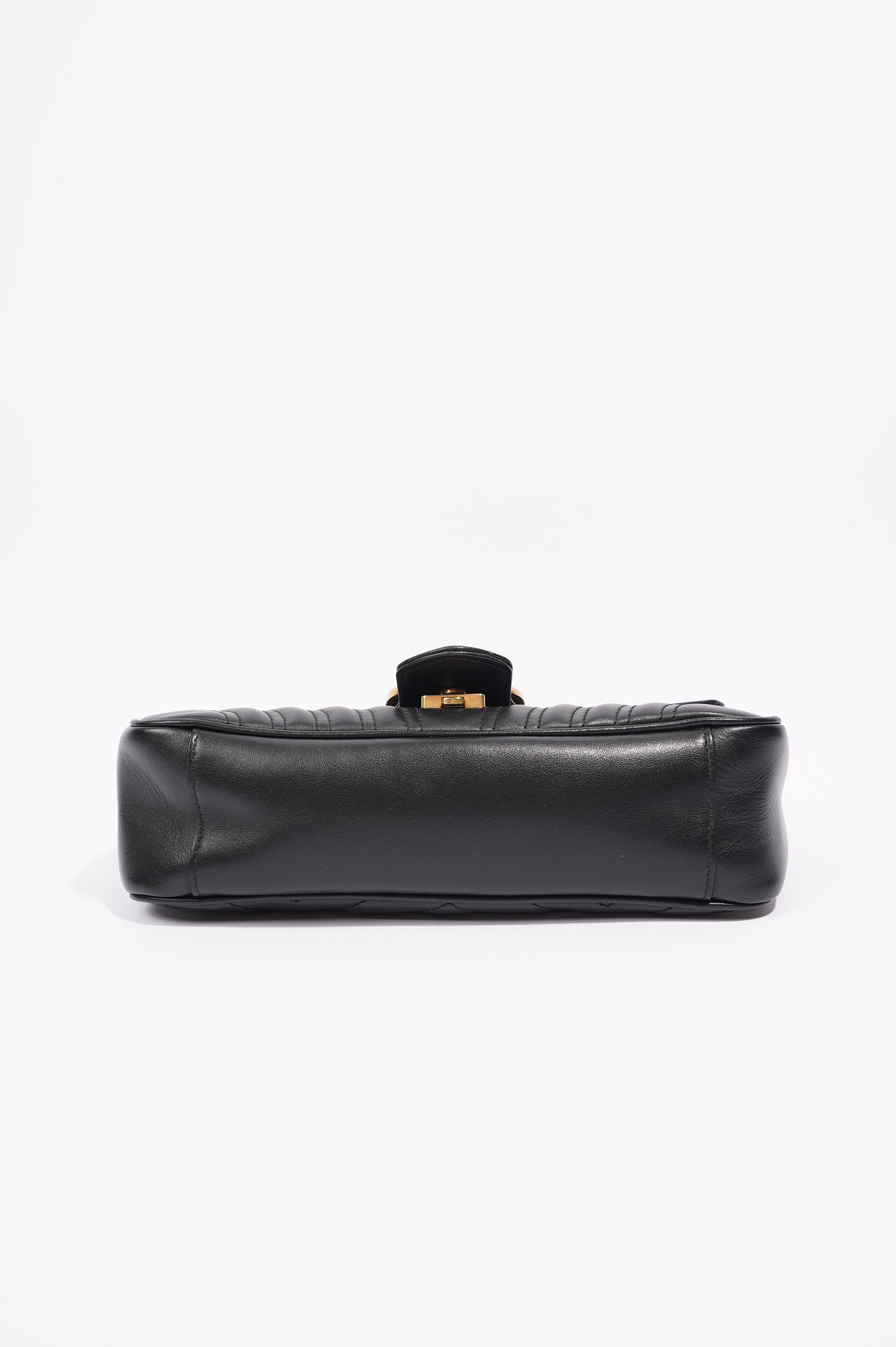 Gucci GG Marmont Bag Black Leather Small