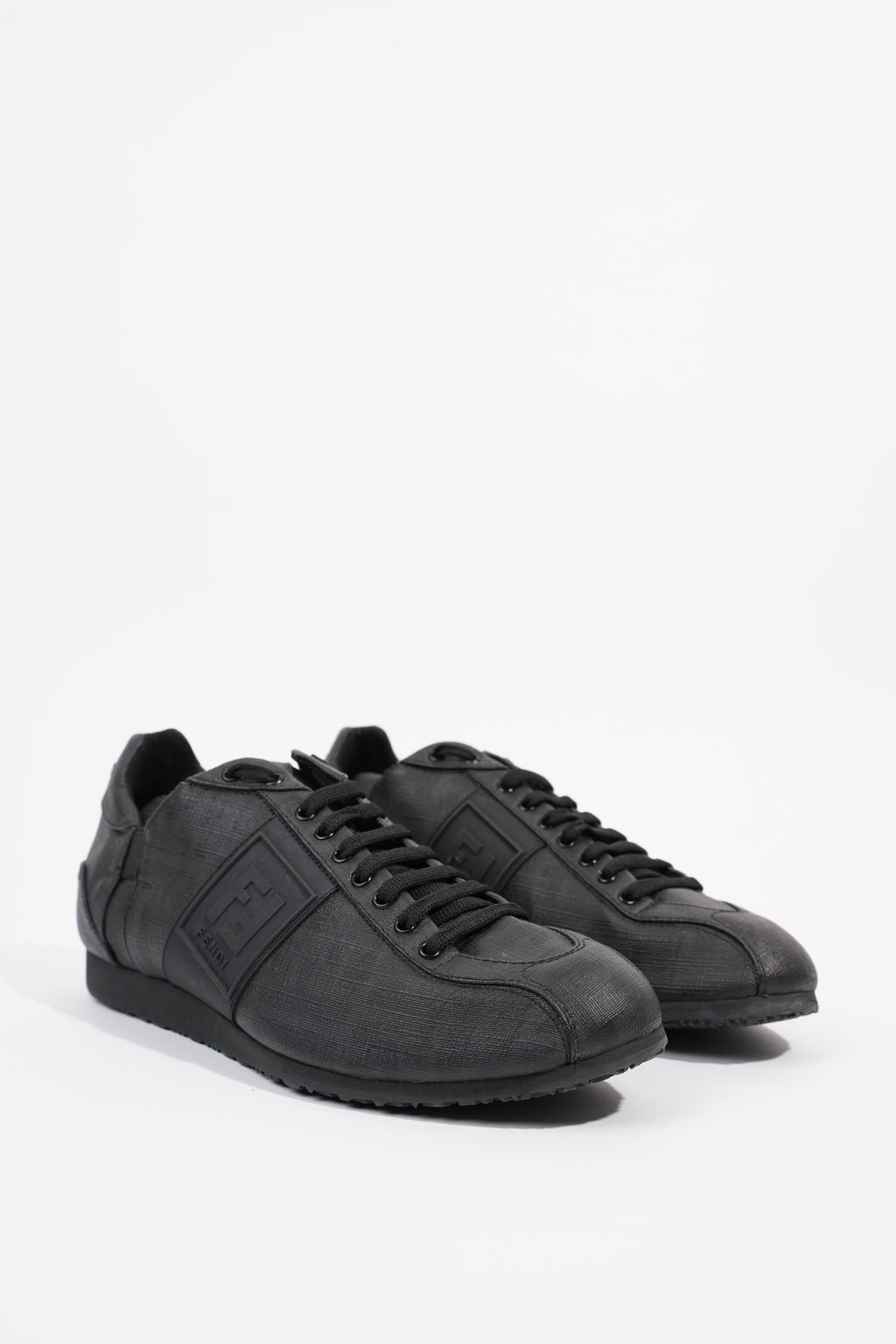Fendi Mens Low Top Sneaker EU 40.5 / UK 6.5