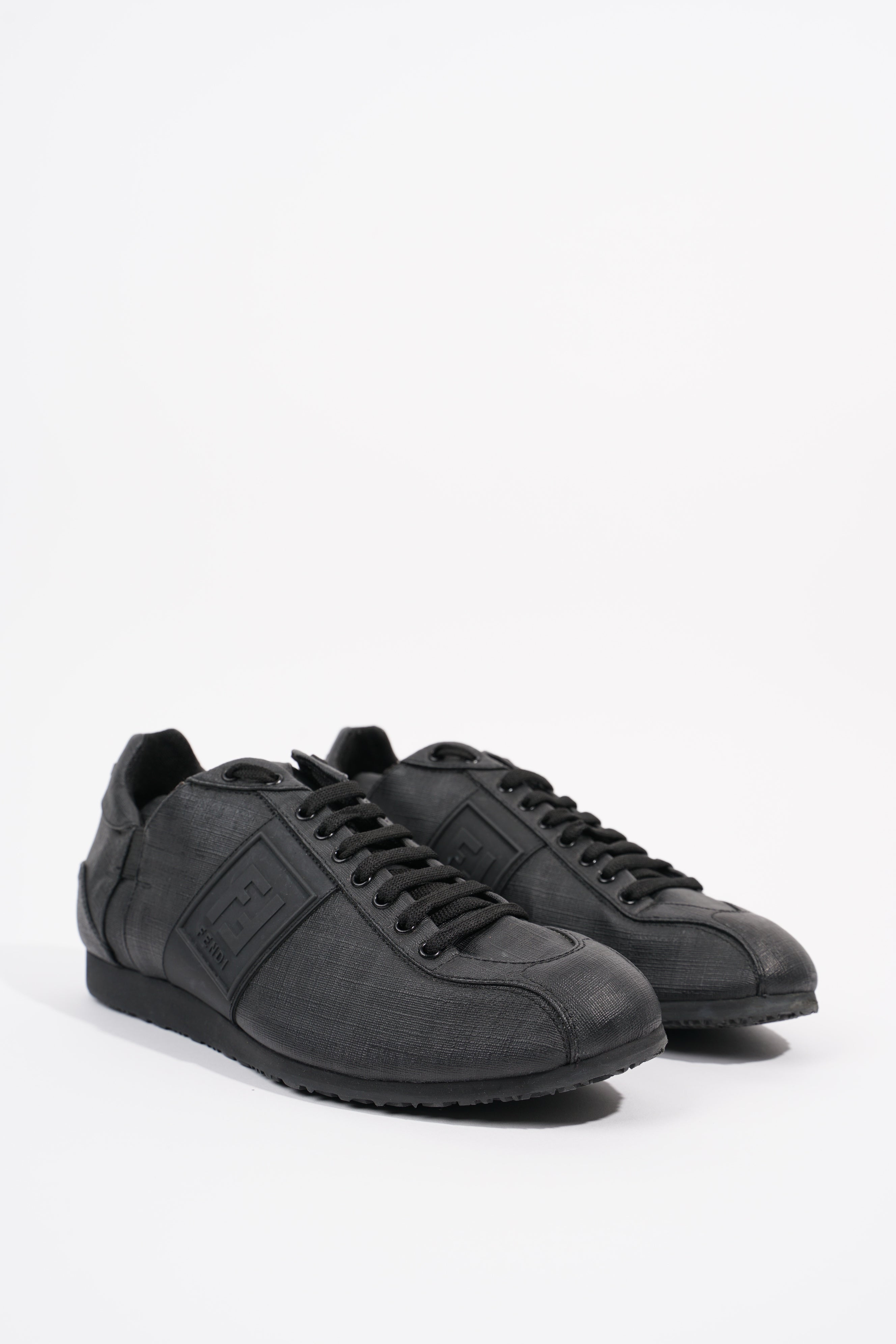 Fendi Mens Low Top Sneaker EU 40.5 / UK 6.5