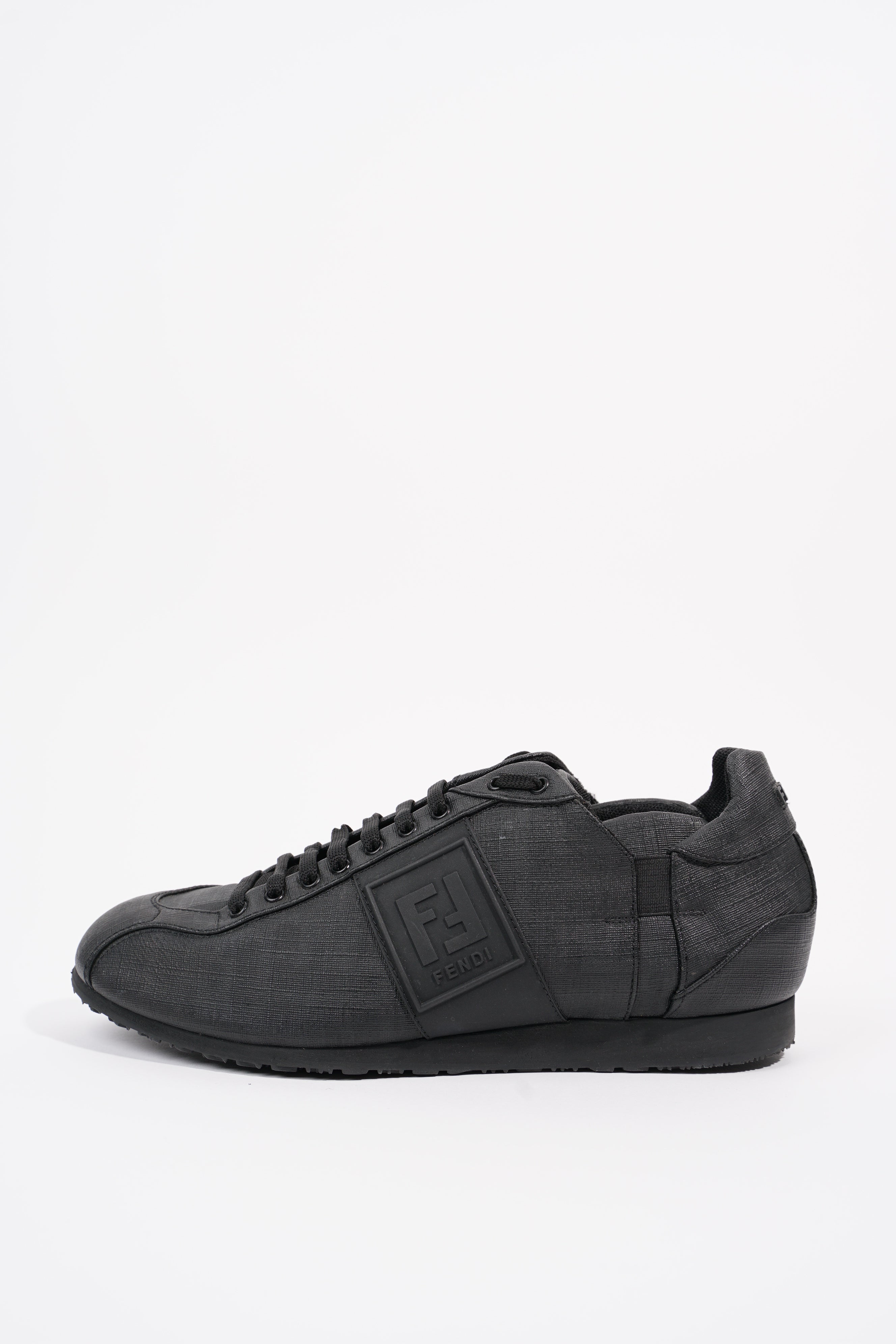 Fendi Mens Low Top Sneaker EU 40.5 / UK 6.5