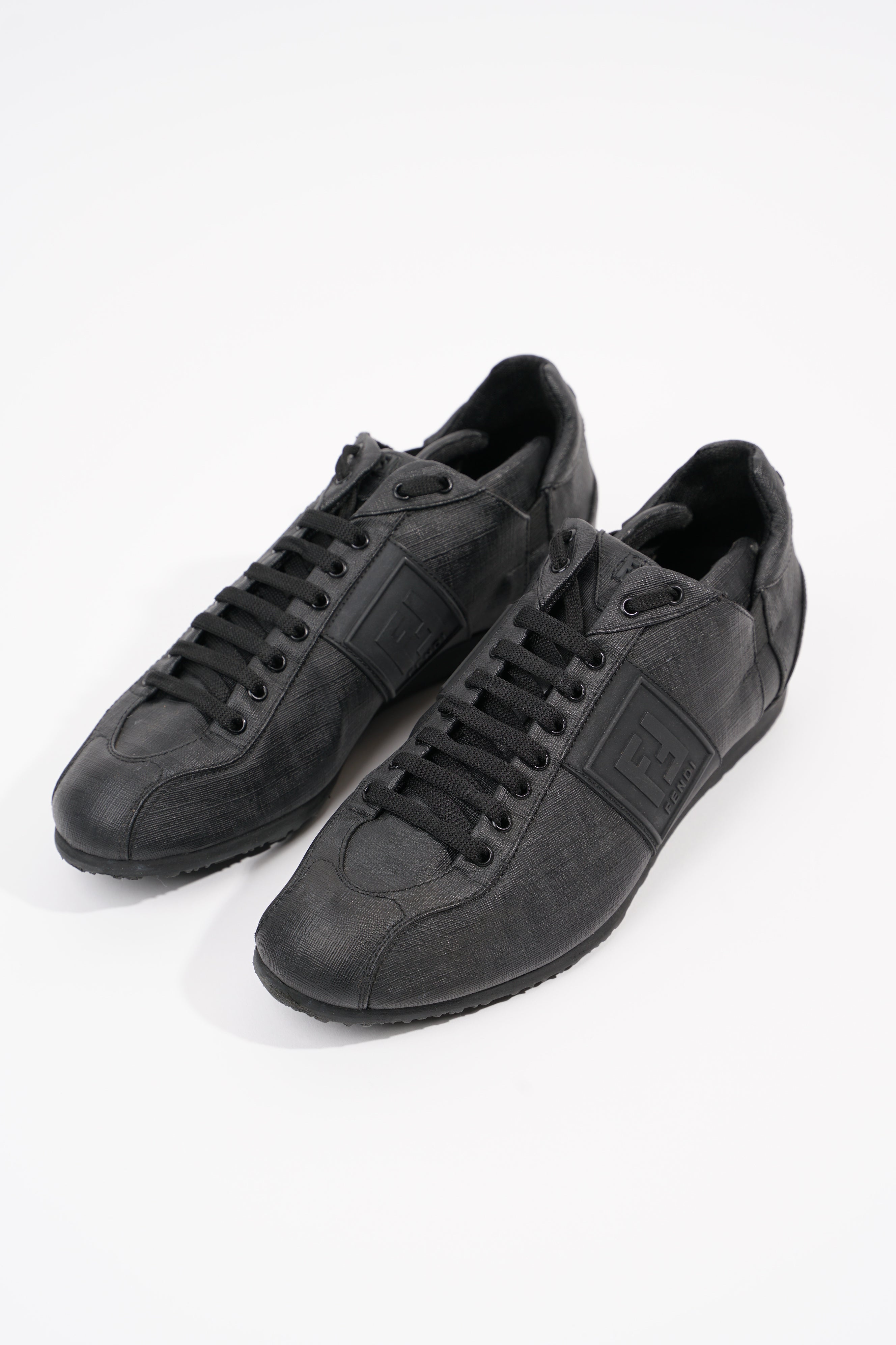 Fendi Mens Low Top Sneaker EU 40.5 / UK 6.5