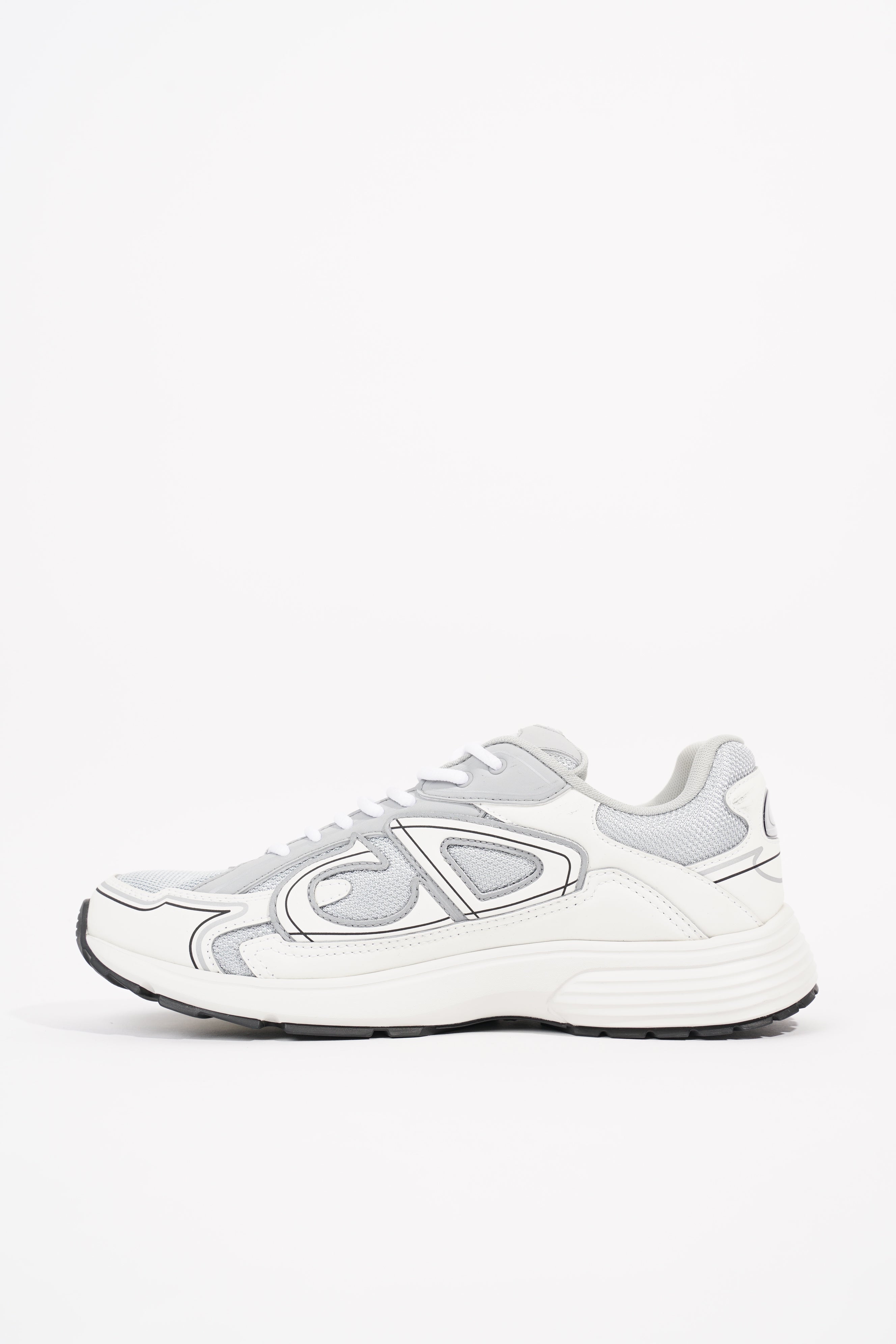 Christian Dior Mens B30 Grey / White EU 42.5 / UK 8.5