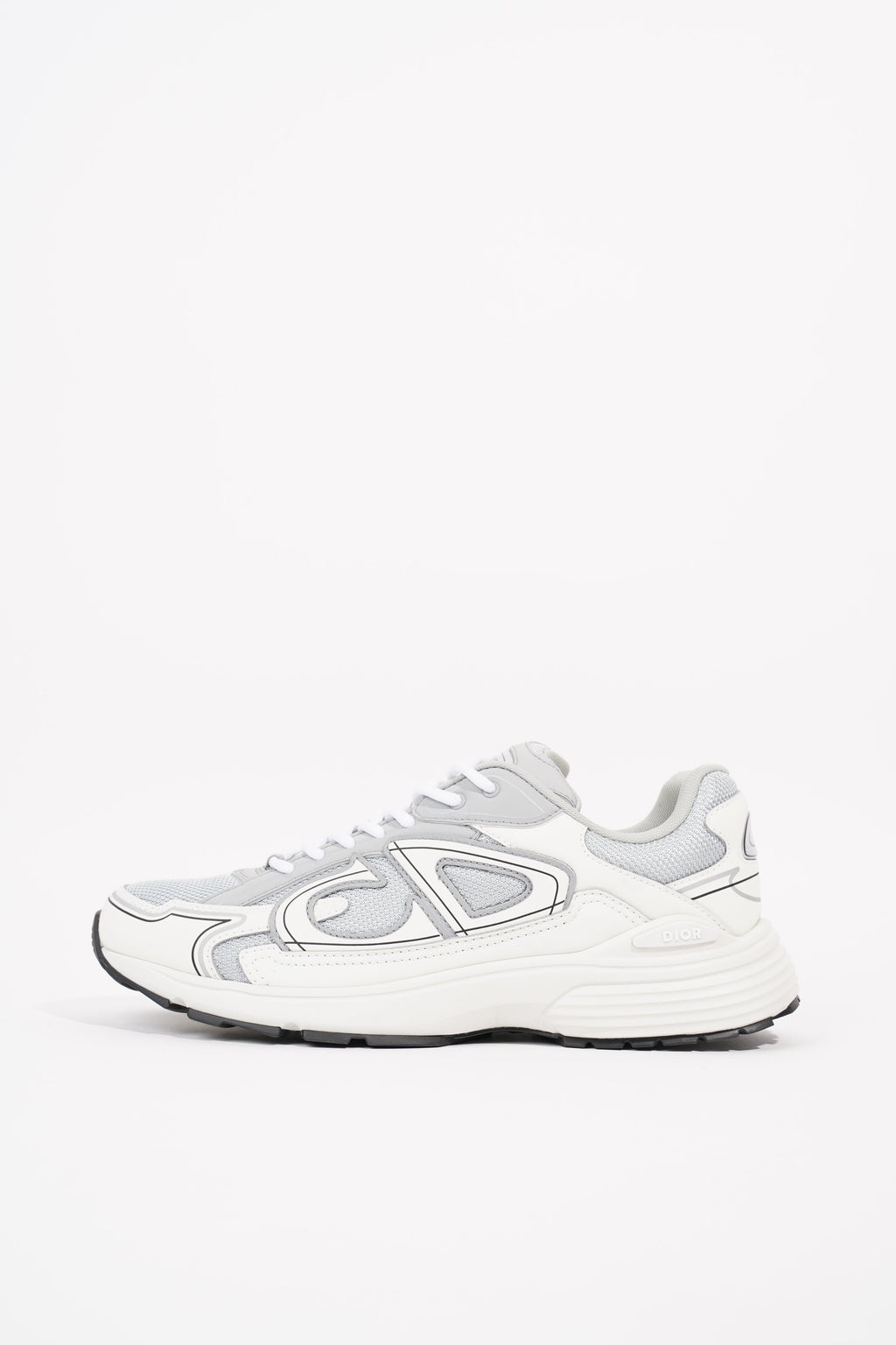 Christian Dior Mens B30 Grey / White EU 42.5 / UK 8.5