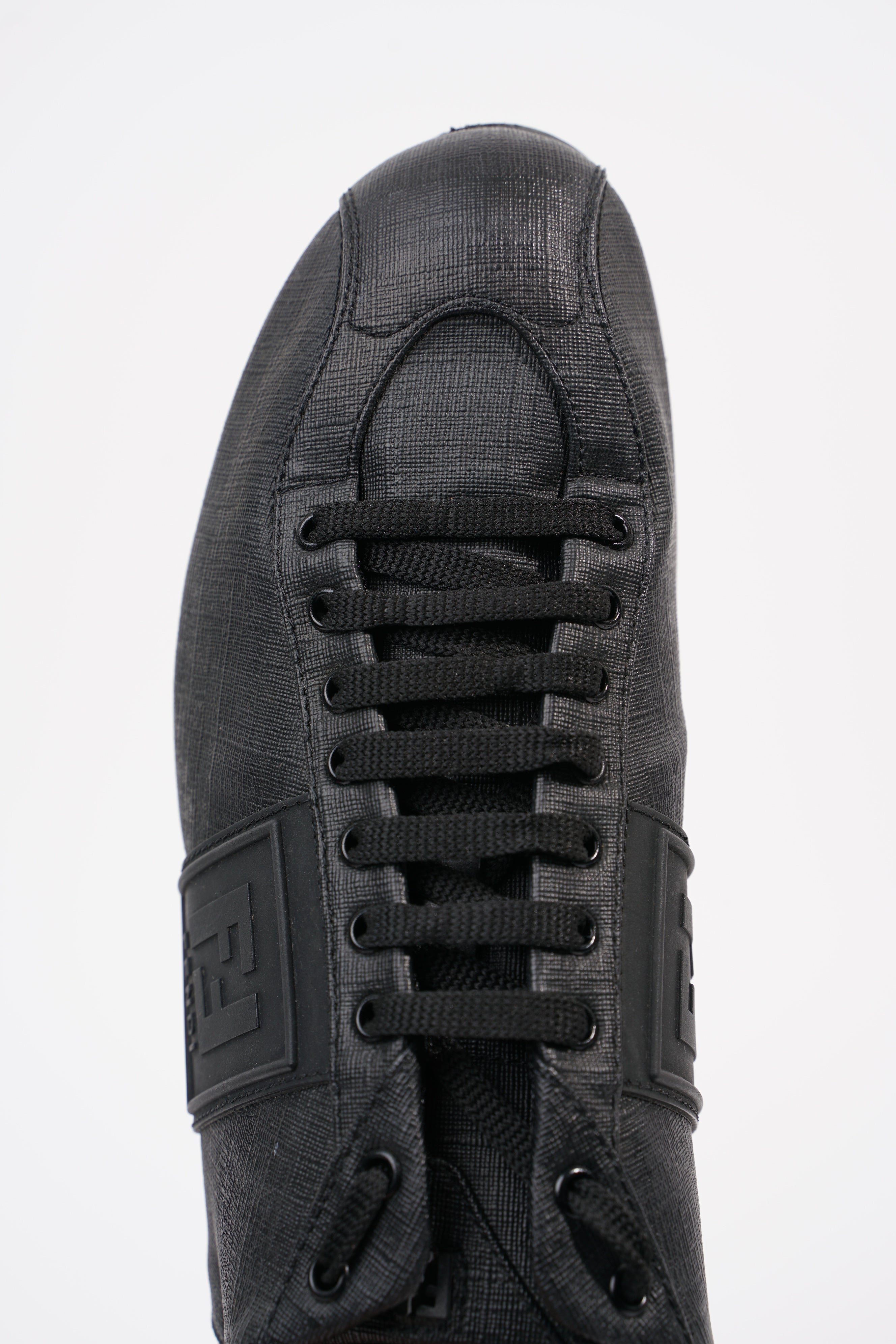 Fendi Mens Low Top Sneaker EU 40.5 / UK 6.5
