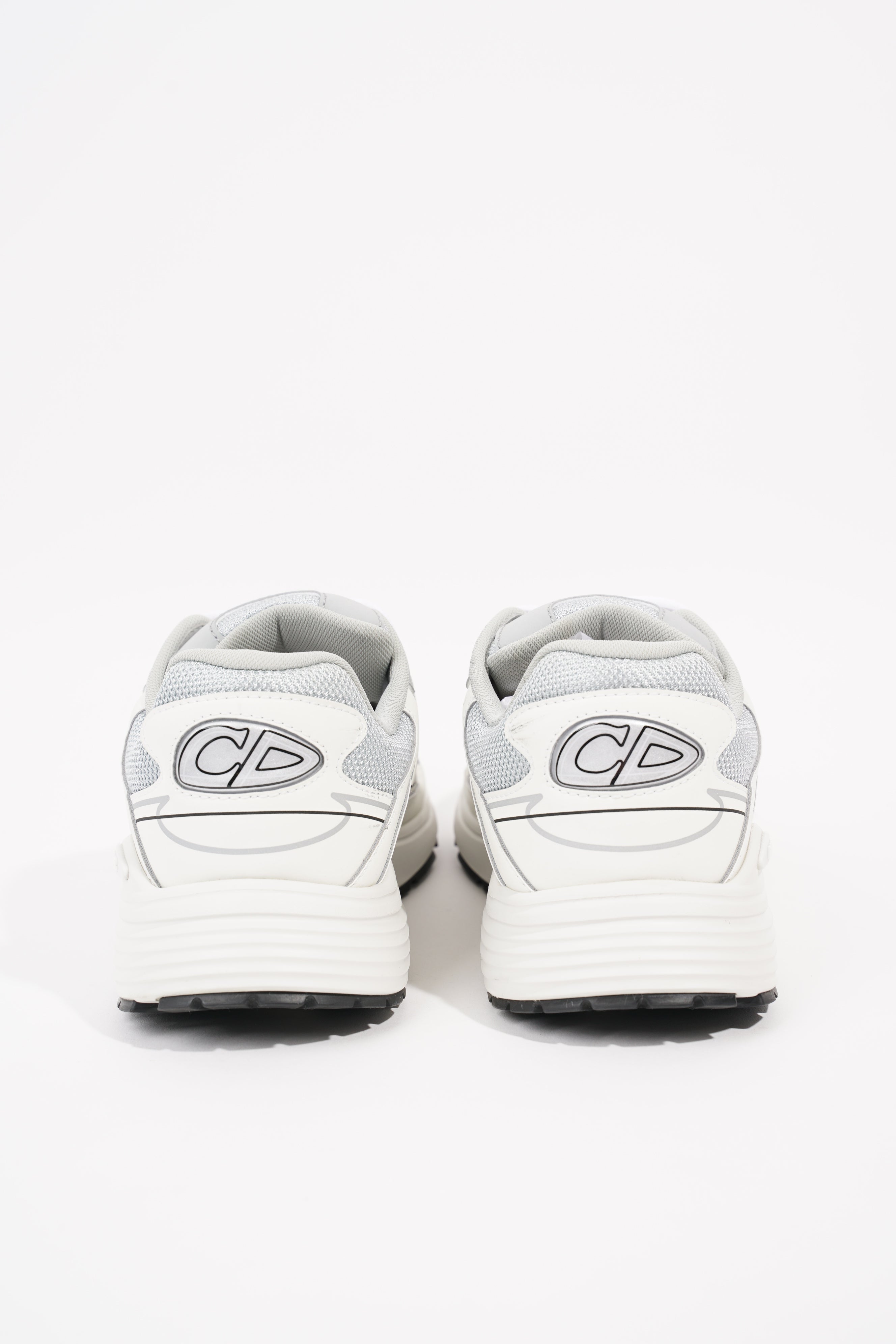Christian Dior Mens B30 Grey / White EU 42.5 / UK 8.5