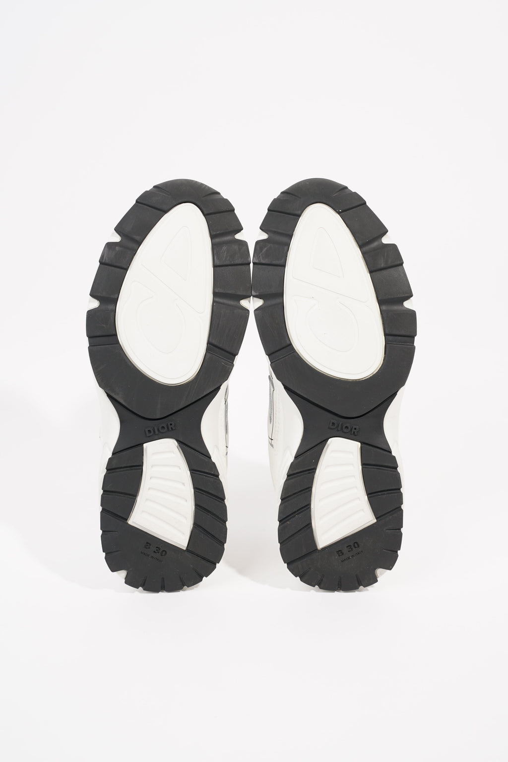 Christian Dior Mens B30 Grey / White EU 42.5 / UK 8.5