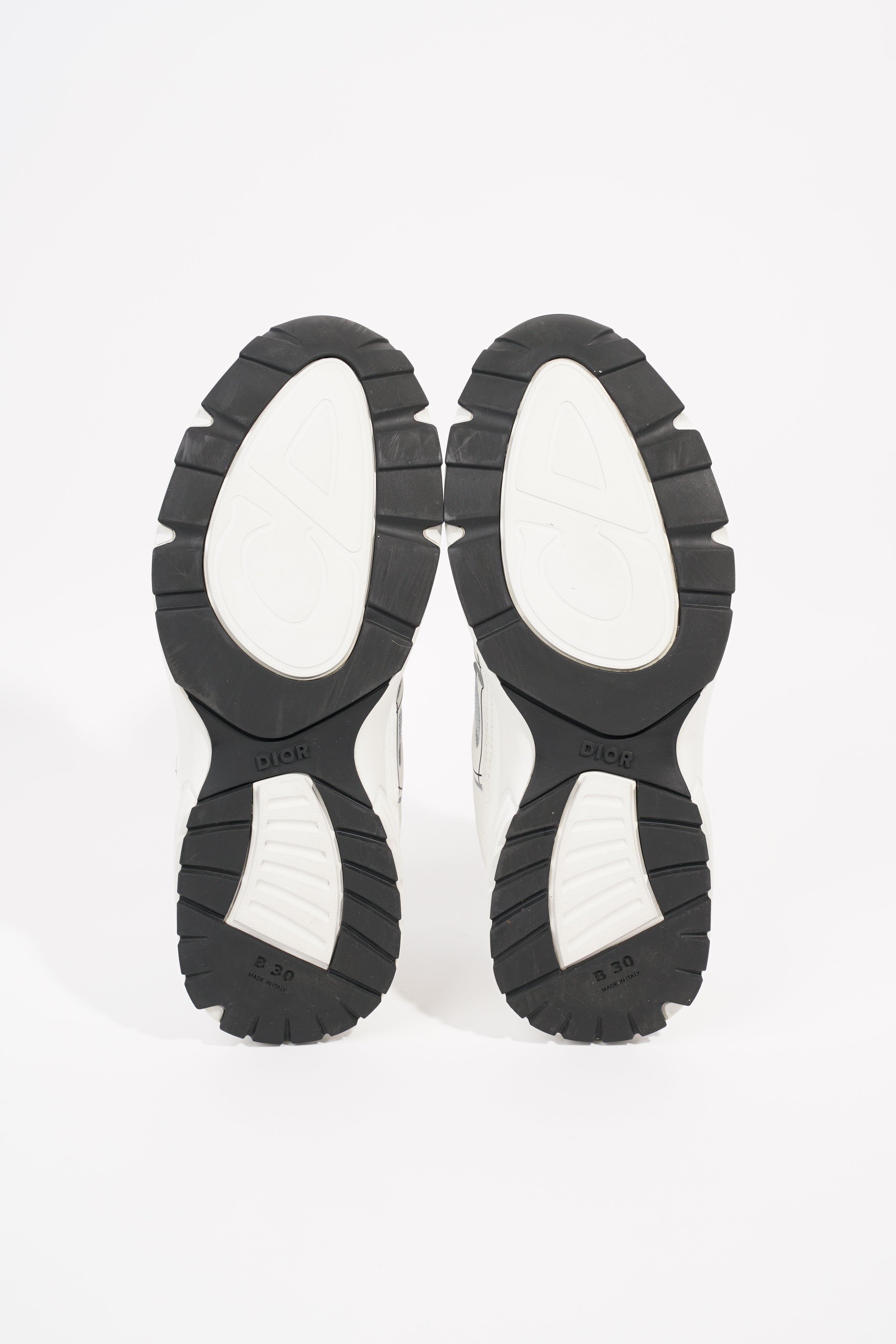 Christian Dior Mens B30 Grey / White EU 42.5 / UK 8.5