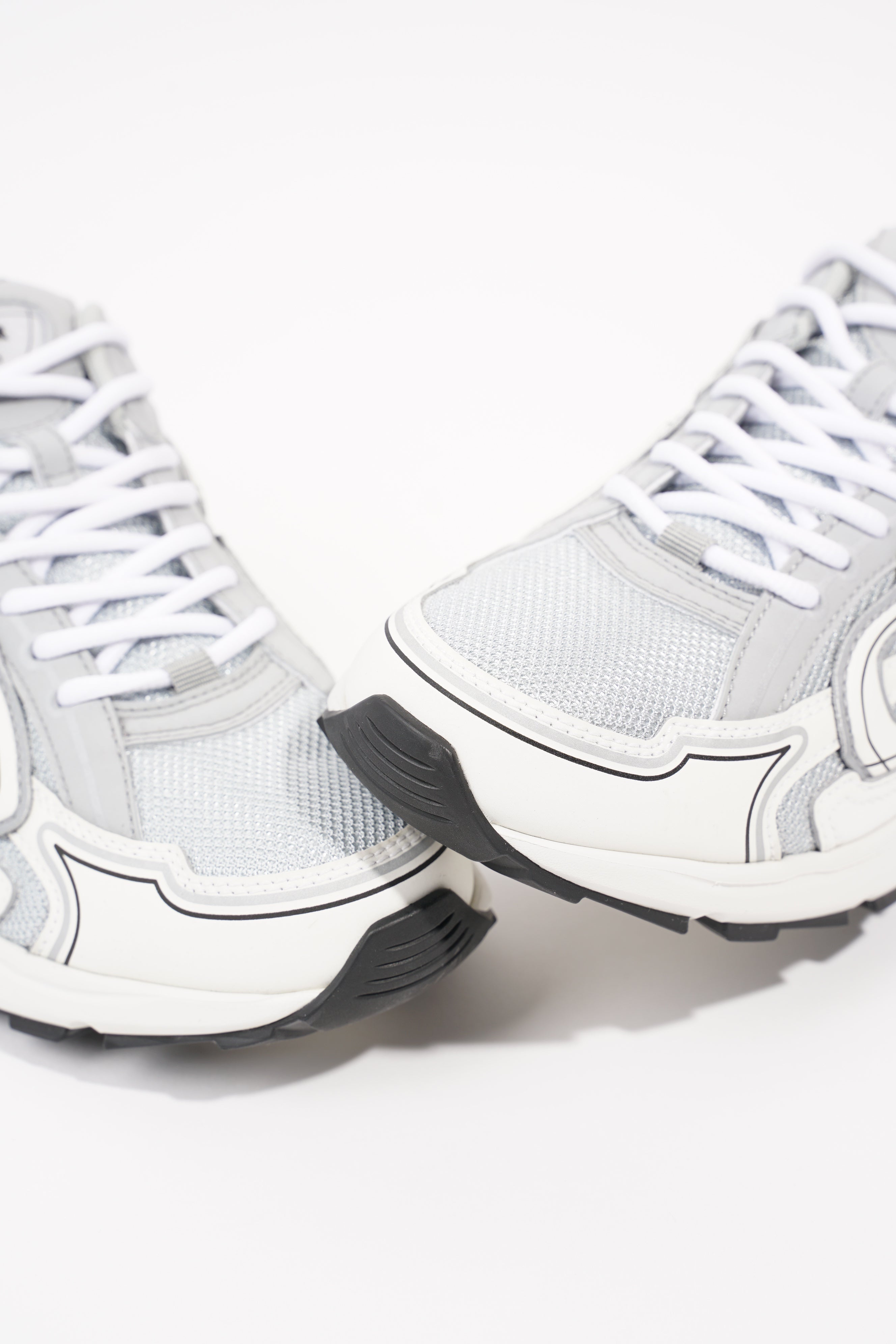 Christian Dior Mens B30 Grey / White EU 42.5 / UK 8.5