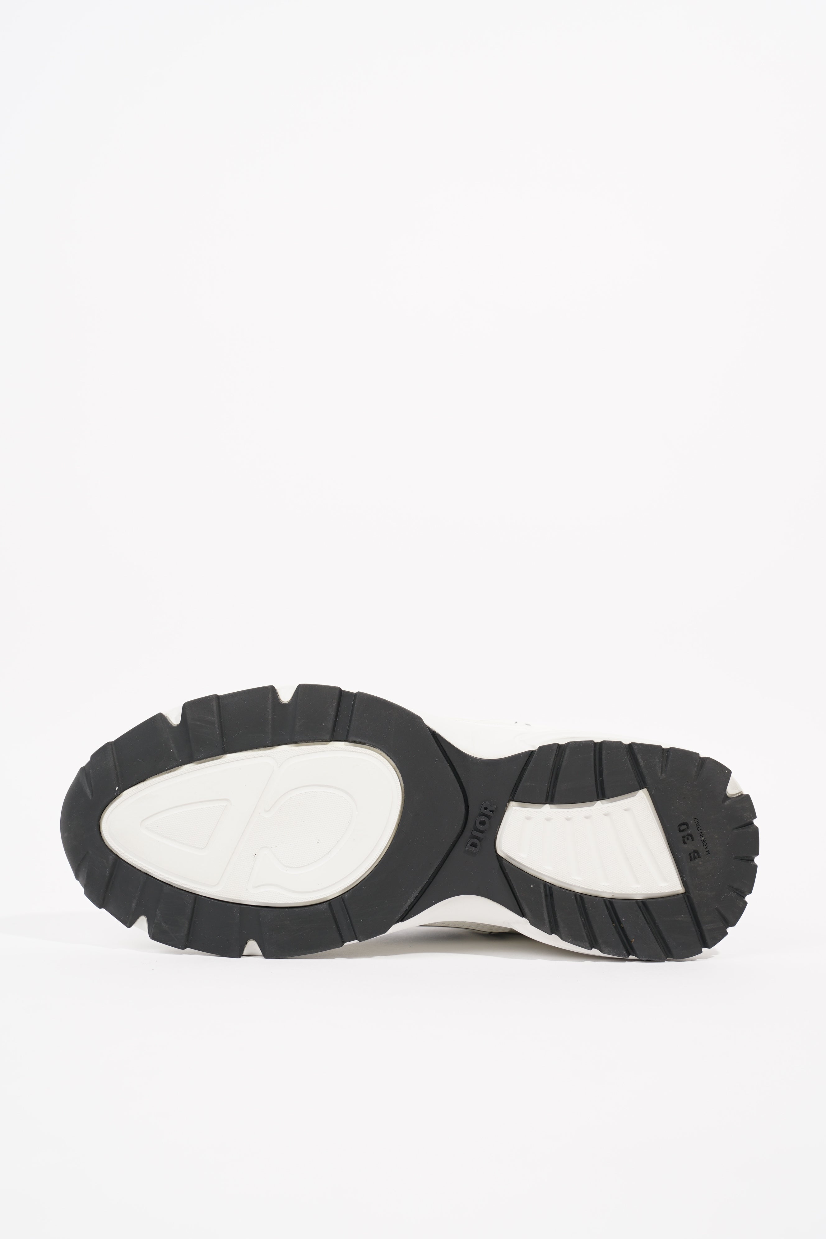 Christian Dior Mens B30 Grey / White EU 42.5 / UK 8.5