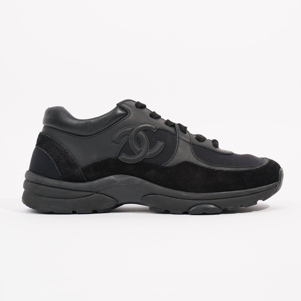 Chanel Womens CC Logo Black EU 38.5 / UK 5.5