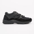 Chanel Womens CC Logo Black EU 38.5 / UK 5.5