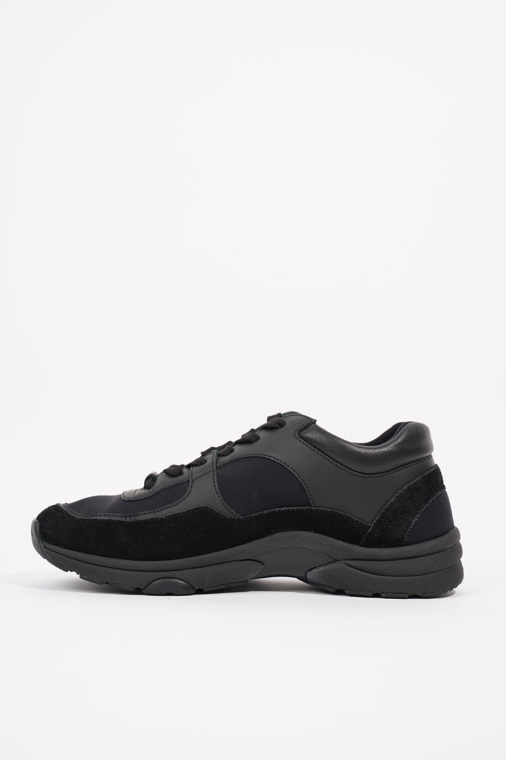 Chanel Womens CC Logo Black EU 38.5 / UK 5.5