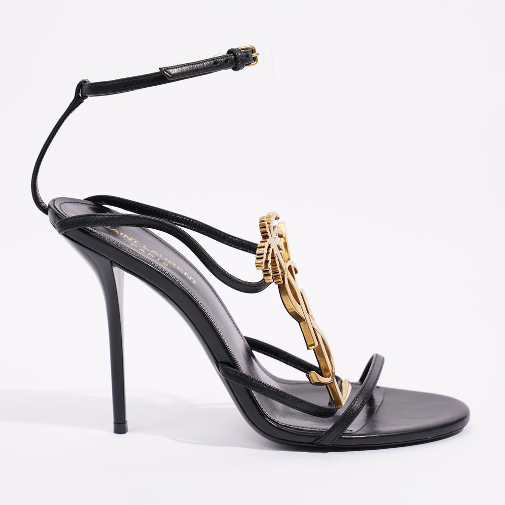 Saint Laurent Womens Cassandra 110 Black EU 39 / UK 6