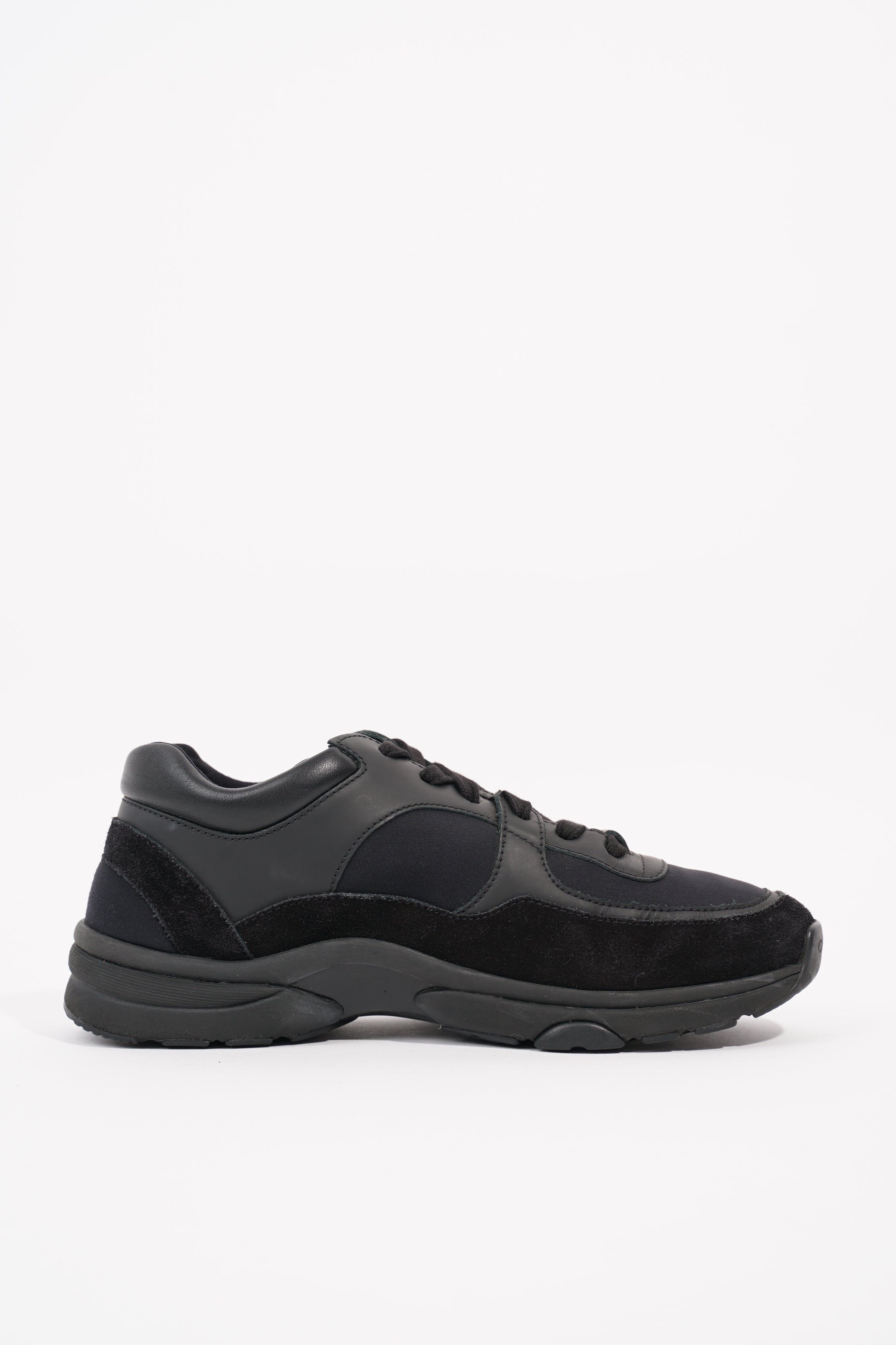 Chanel Womens CC Logo Black EU 38.5 / UK 5.5