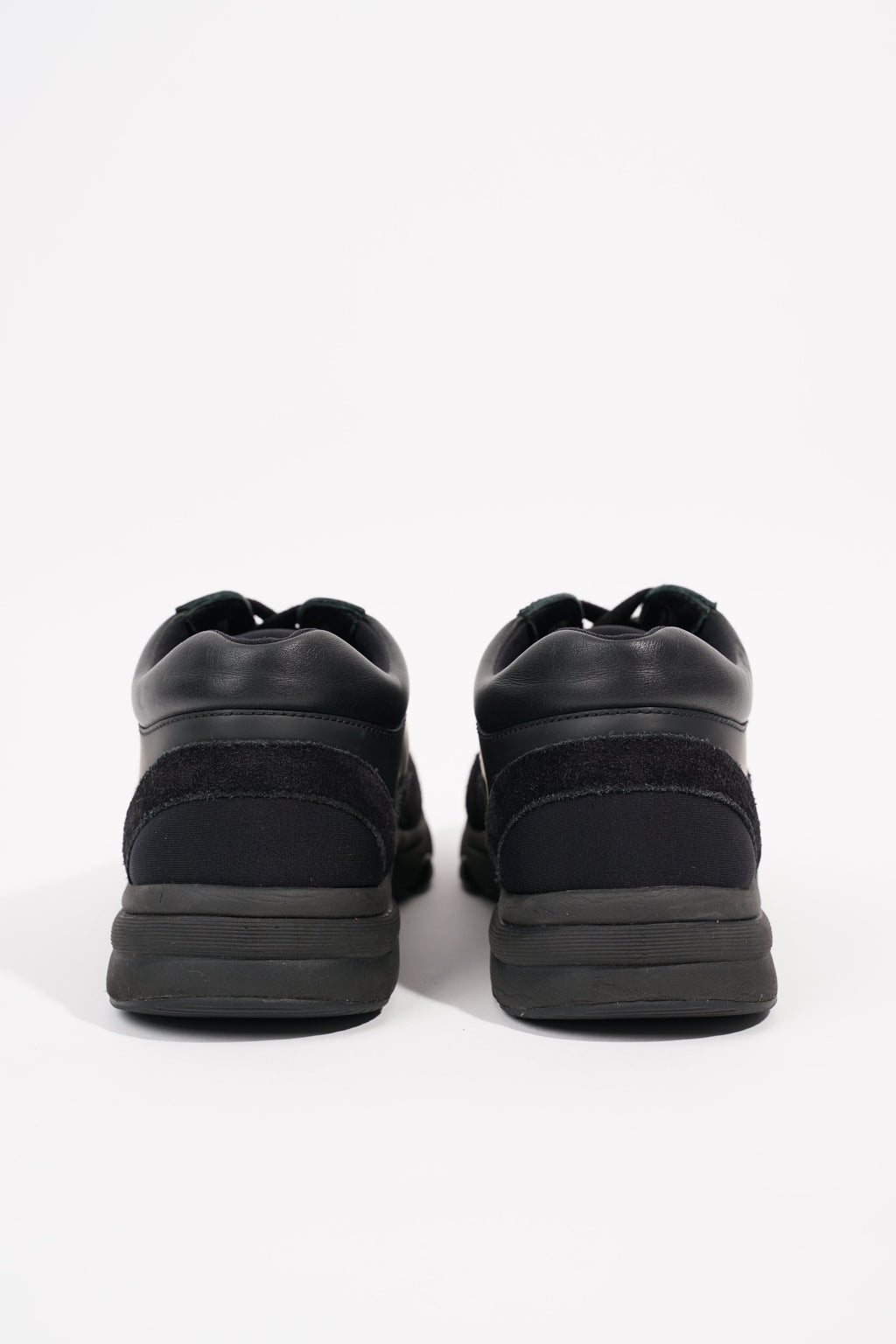 Chanel Womens CC Logo Black EU 38.5 / UK 5.5