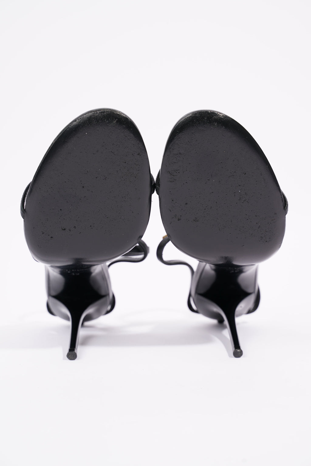 Saint Laurent Womens Cassandra 110 Black EU 39 / UK 6