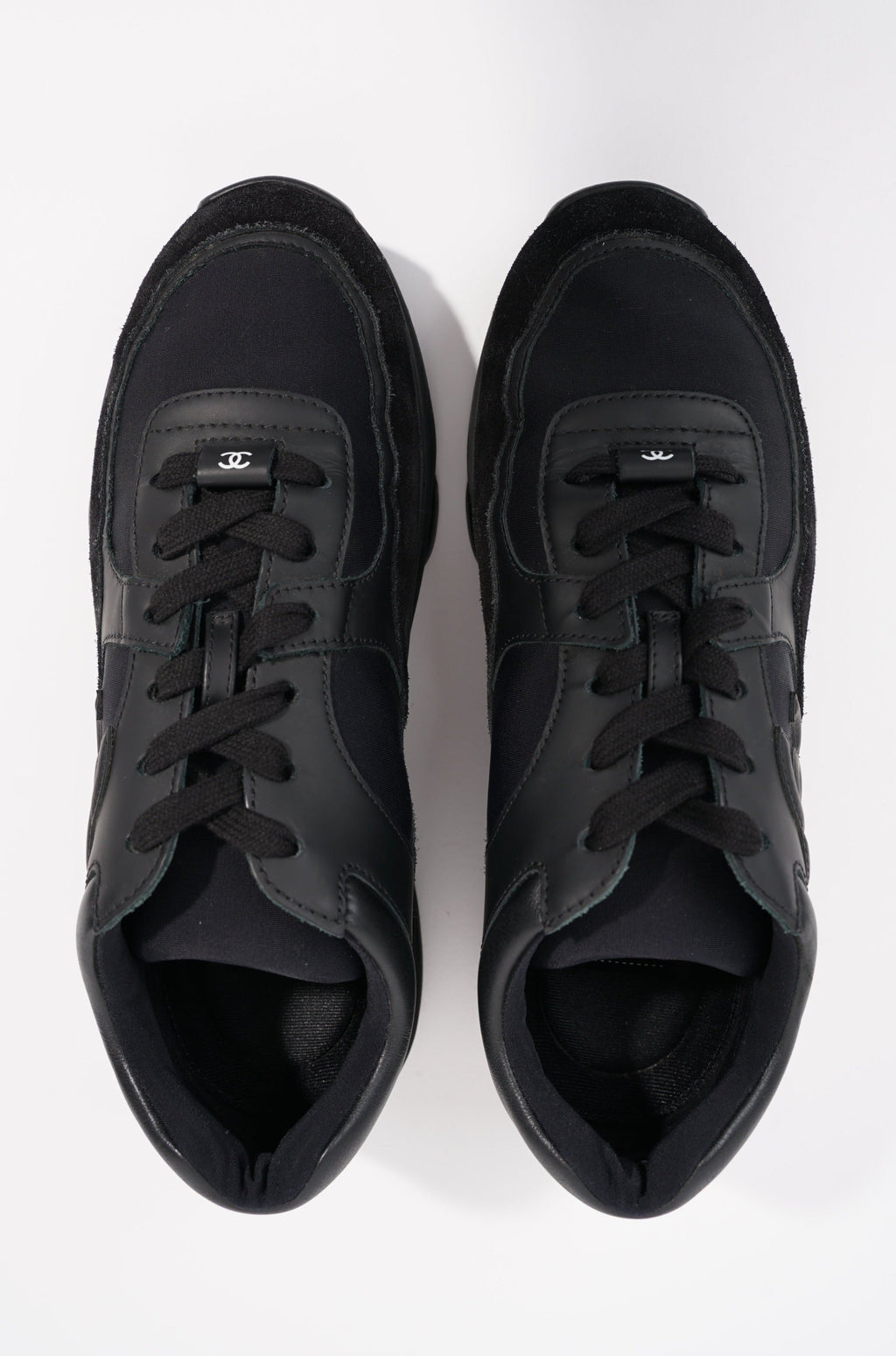 Chanel Womens CC Logo Black EU 38.5 / UK 5.5