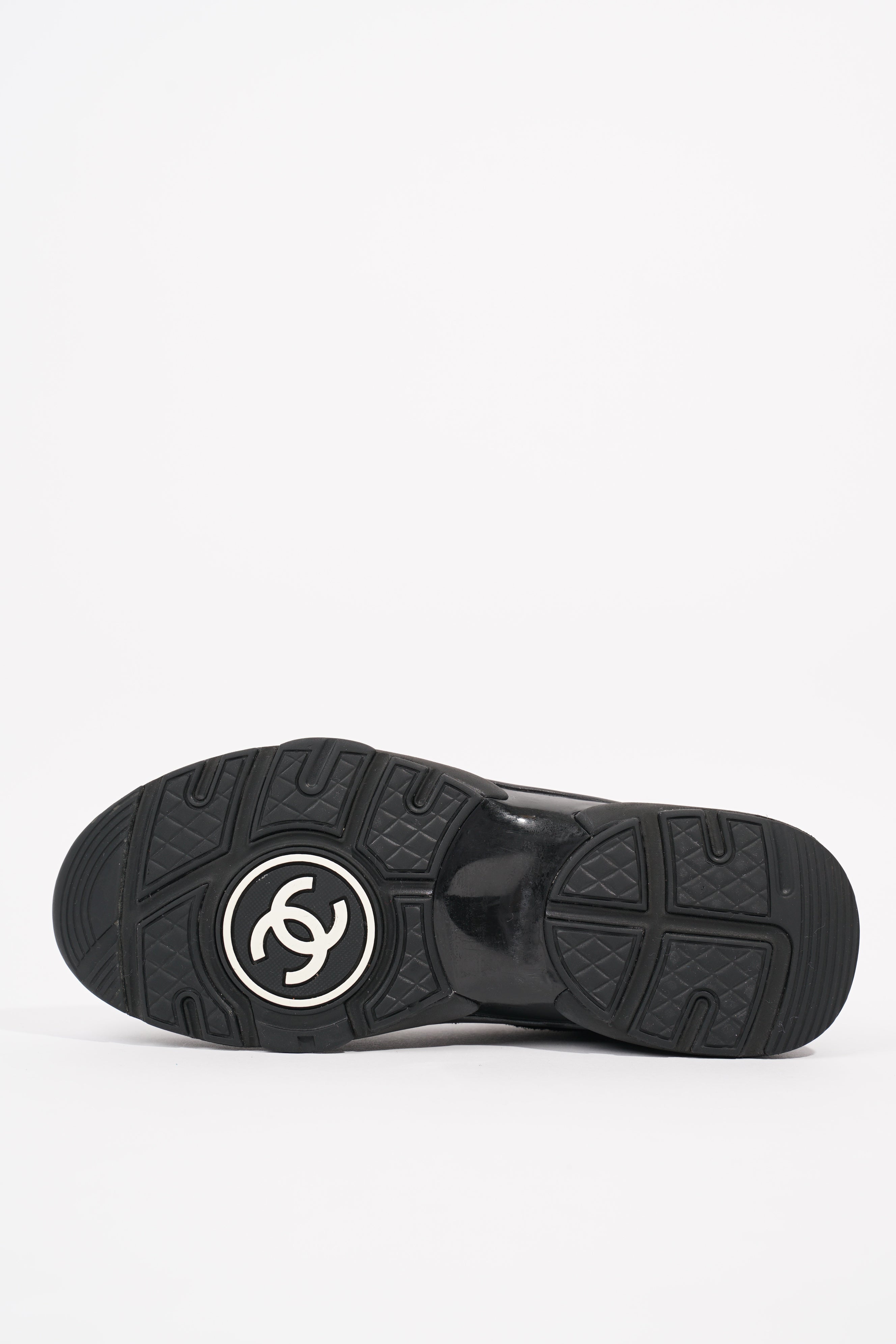 Chanel Womens CC Logo Black EU 38.5 / UK 5.5