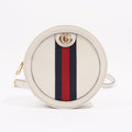 Gucci Ophidia GG Round Backpack Cream Mini