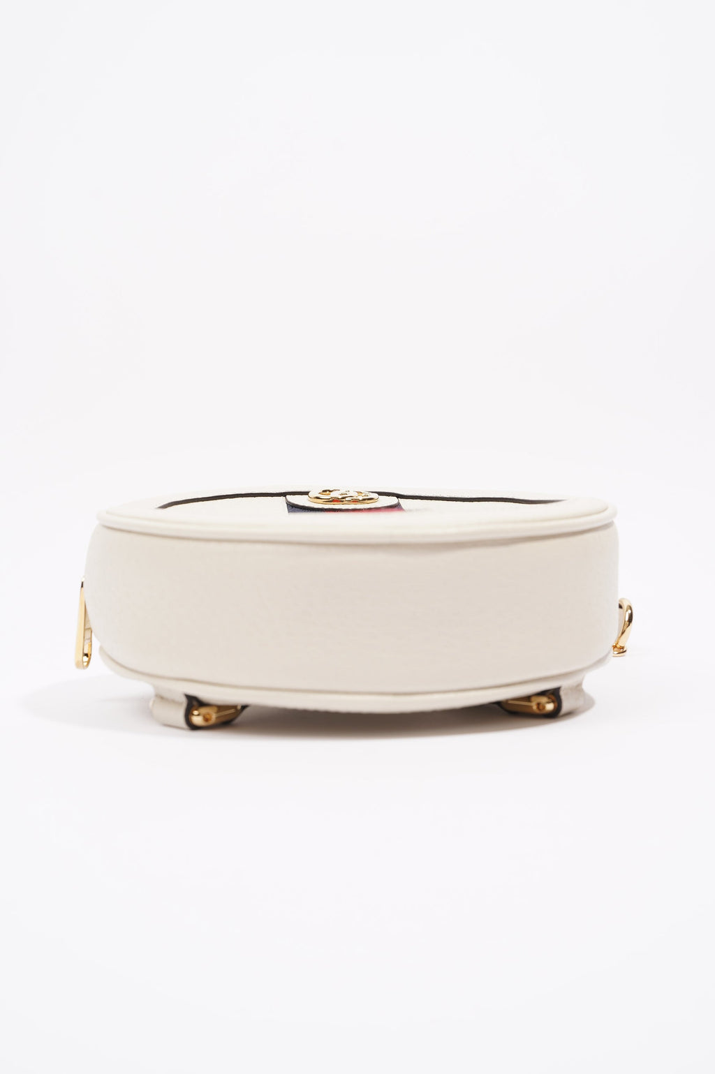 Gucci Ophidia GG Round Backpack Cream Mini