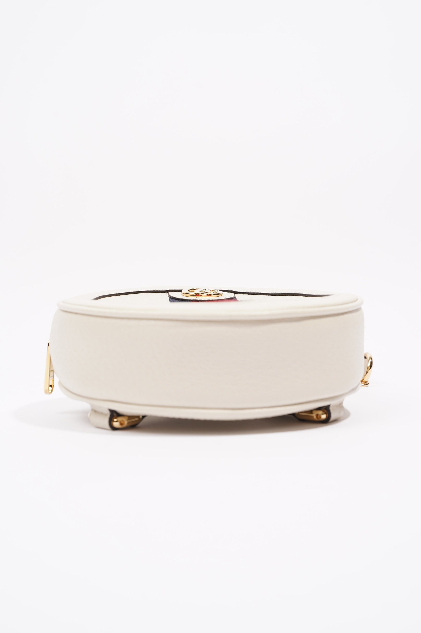 Gucci Ophidia GG Round Backpack Cream Mini