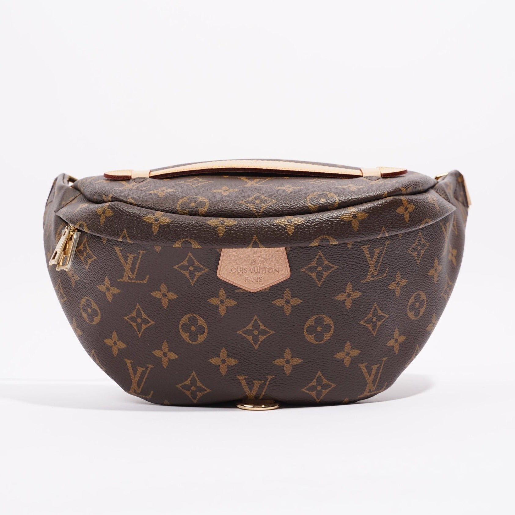 Louis Vuitton Womens Bumbag Monogram Canvas