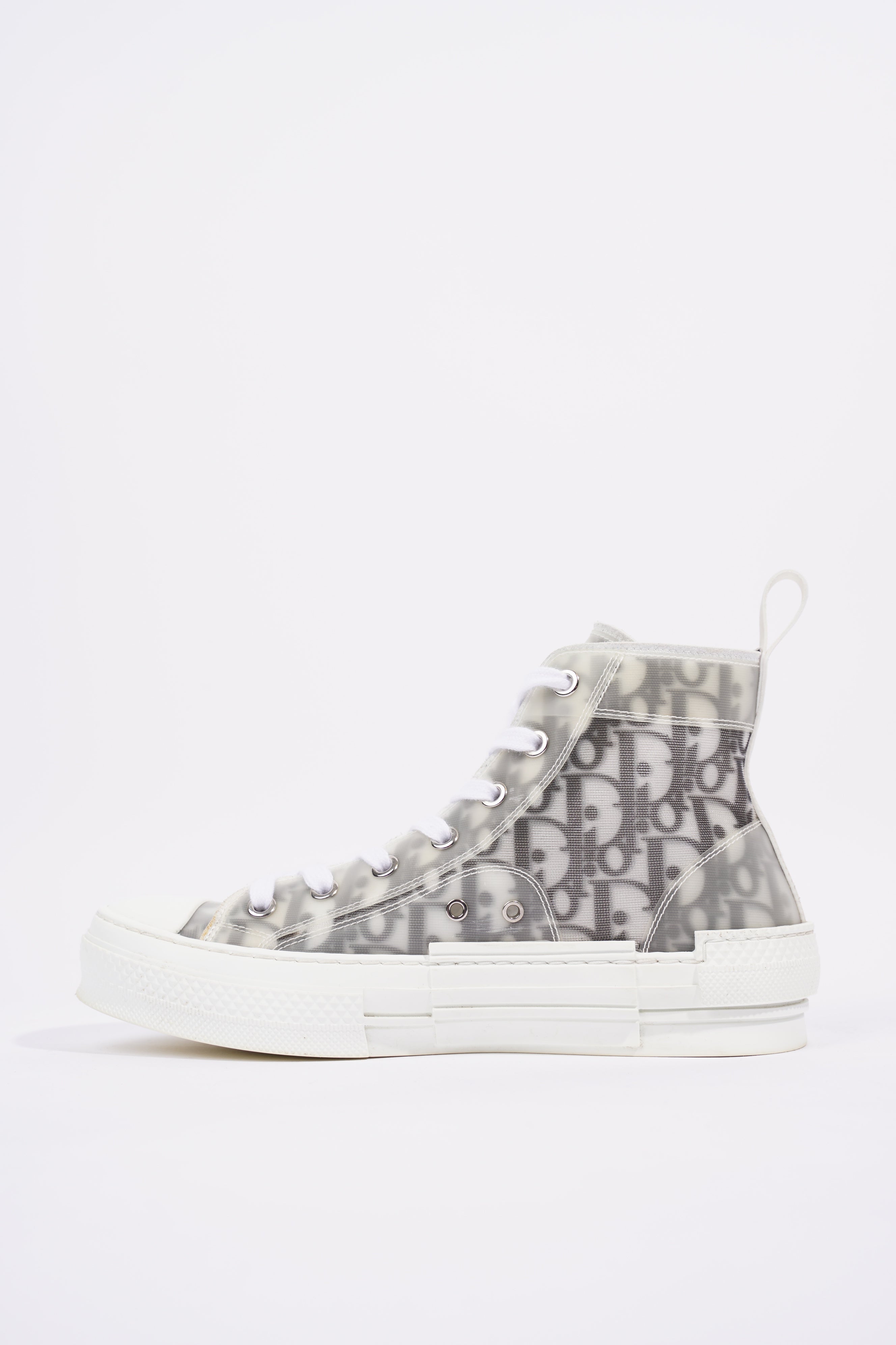 Christian Dior Womens B23 Grey EU 37 / UK 4