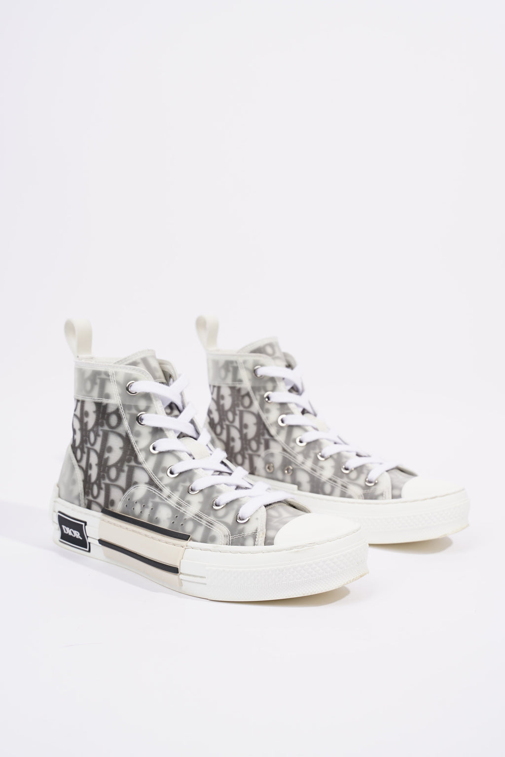 Christian Dior Womens B23 Grey EU 37 / UK 4