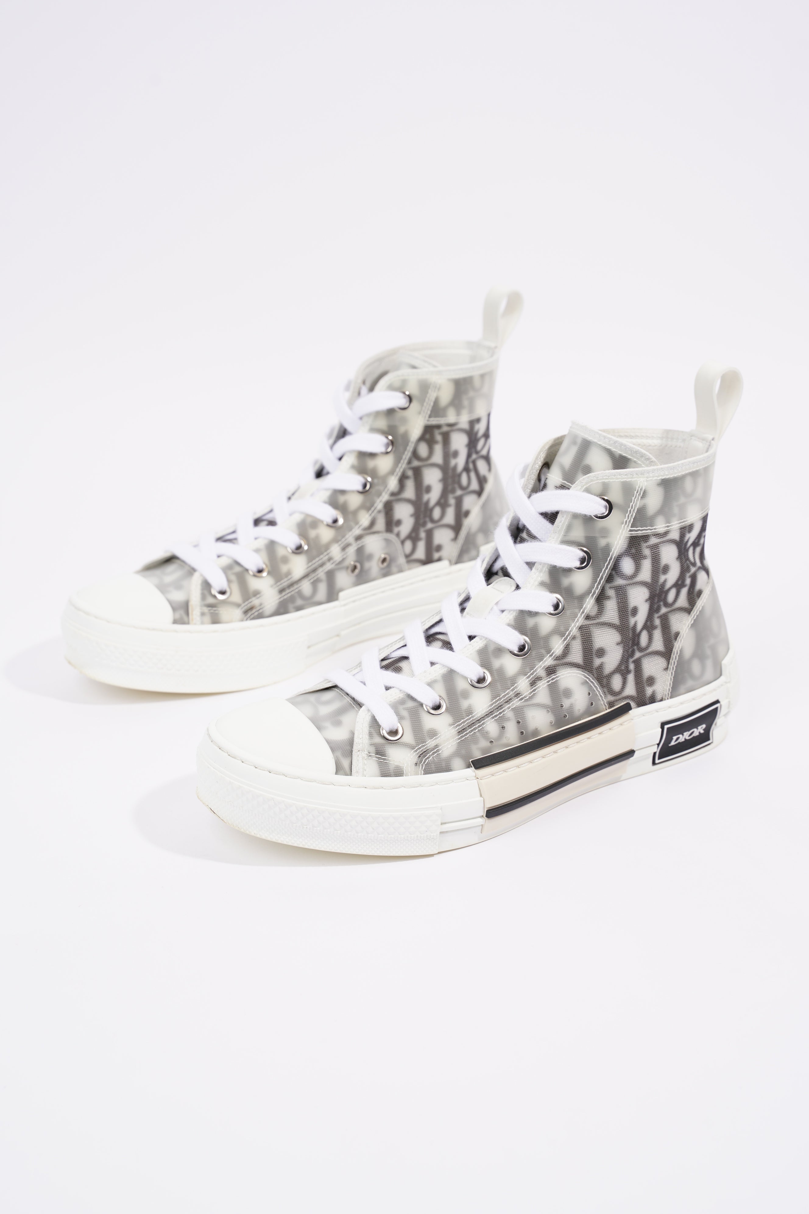Christian Dior Womens B23 Grey EU 37 / UK 4