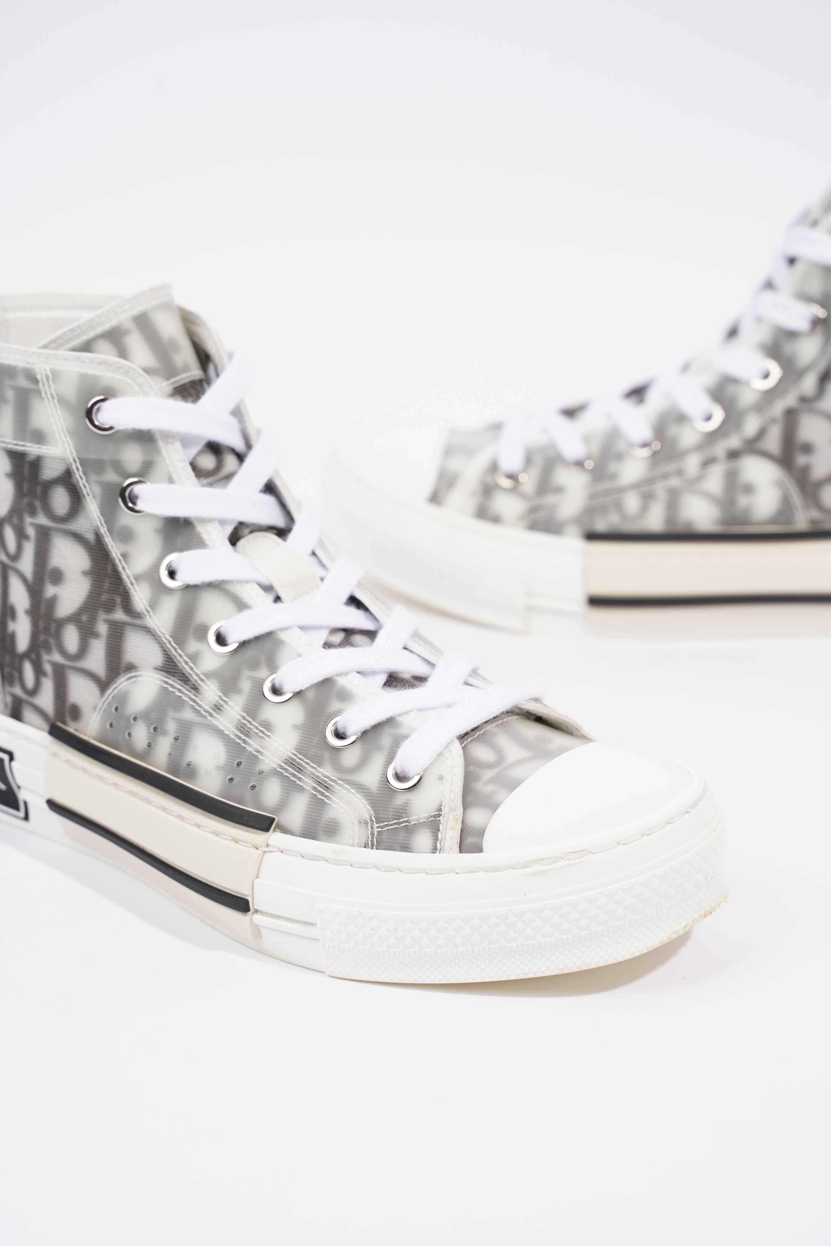 Christian Dior Womens B23 Grey EU 37 / UK 4