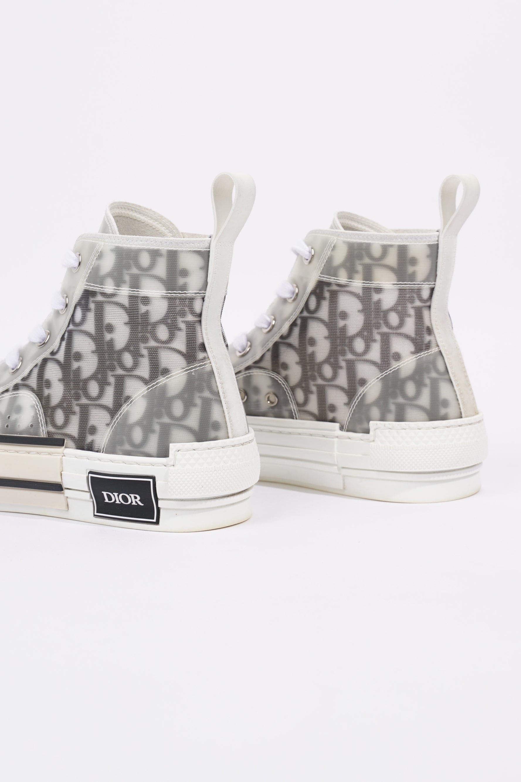 Christian Dior Womens B23 Grey EU 37 / UK 4