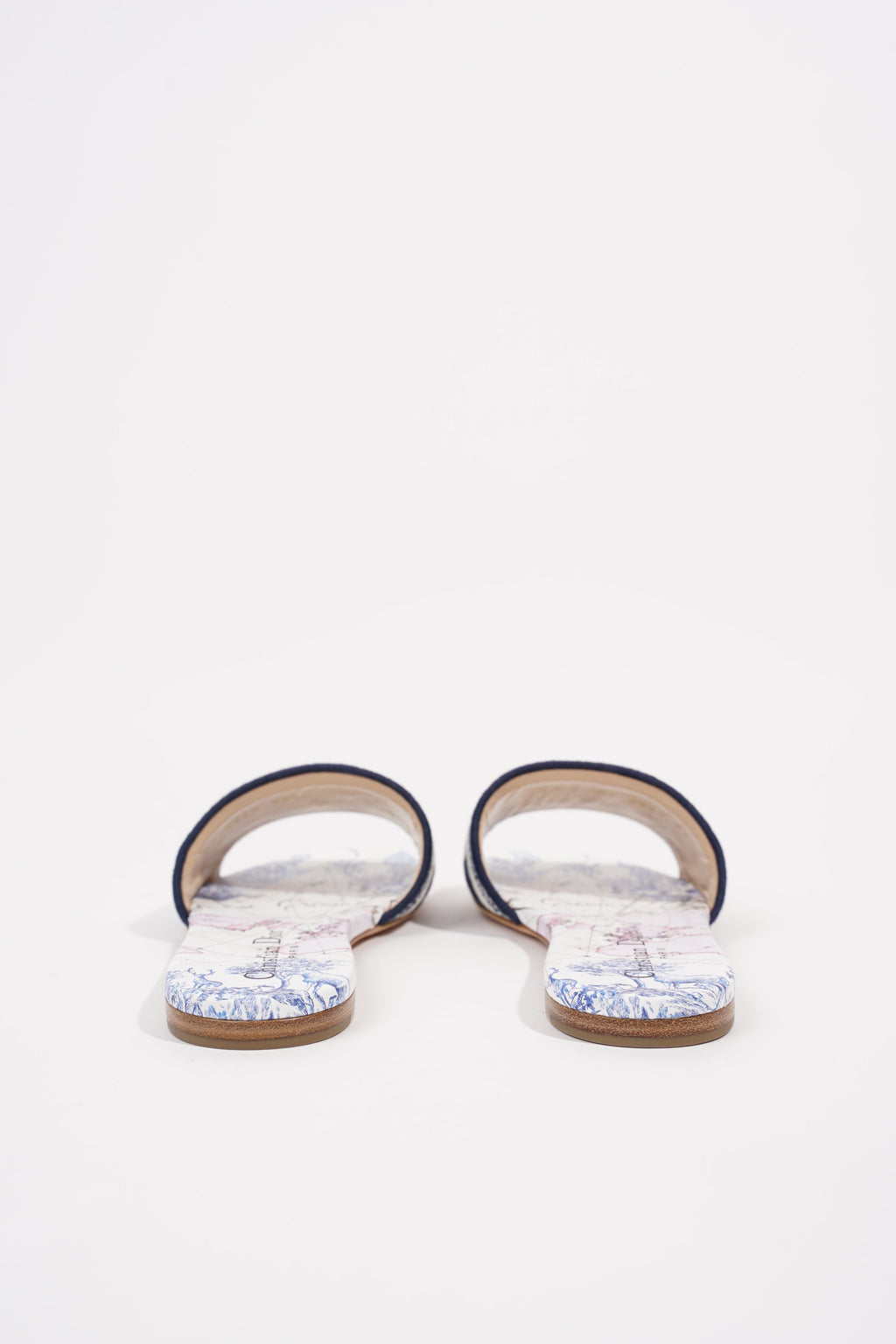 Christian Dior Womens Dway Slide True Blue EU 36.5 / UK 3.5